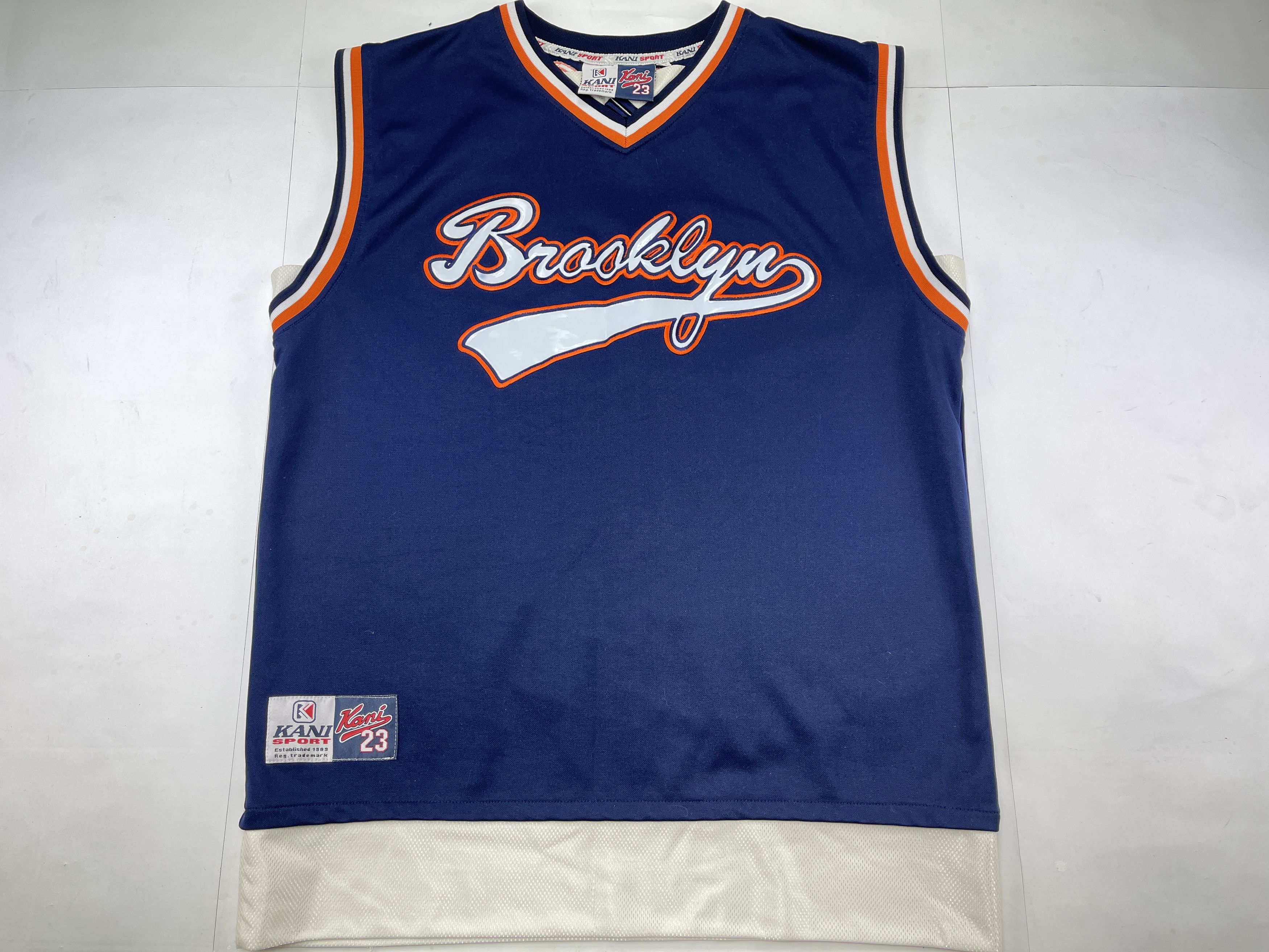 Karl Kani KARL KANI jersey, Brooklyn, tank, vintage hip hop t-shirt M Size US M / EU 48-50 / 2 - 1 Thumbnail