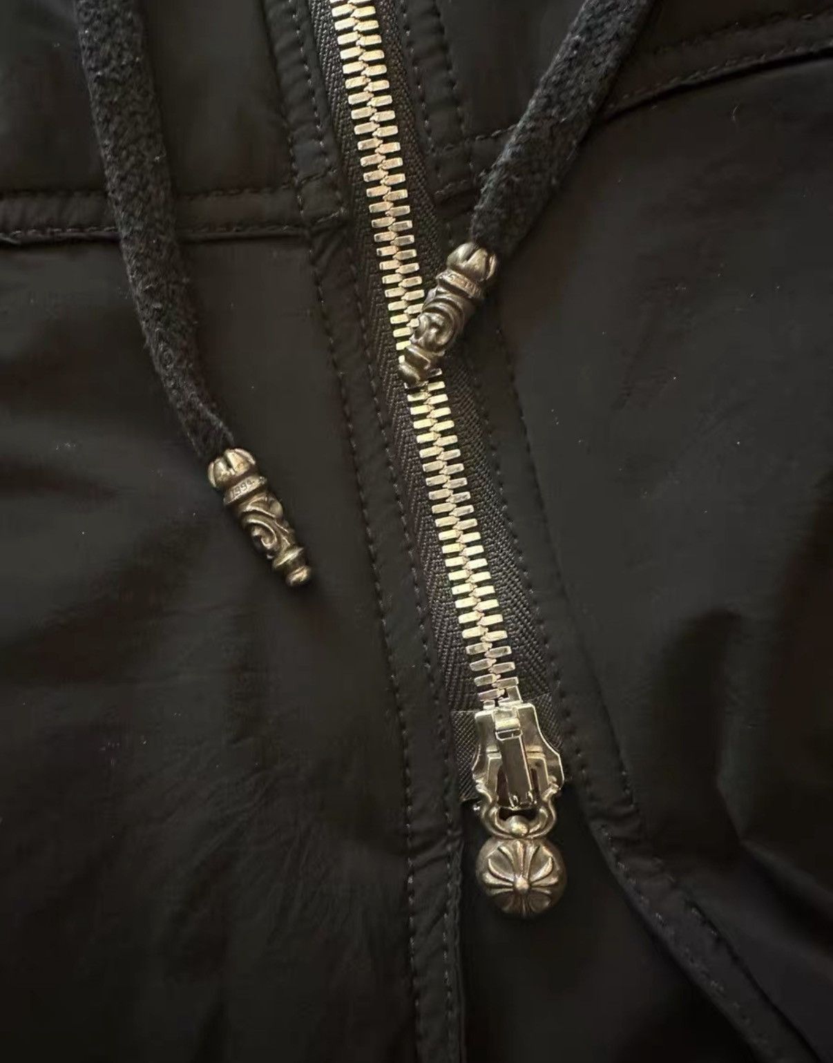 Chrome Hearts Chrome Hearts x Rick Owens long down jacket Size US M / EU 48-50 / 2 - 3 Thumbnail