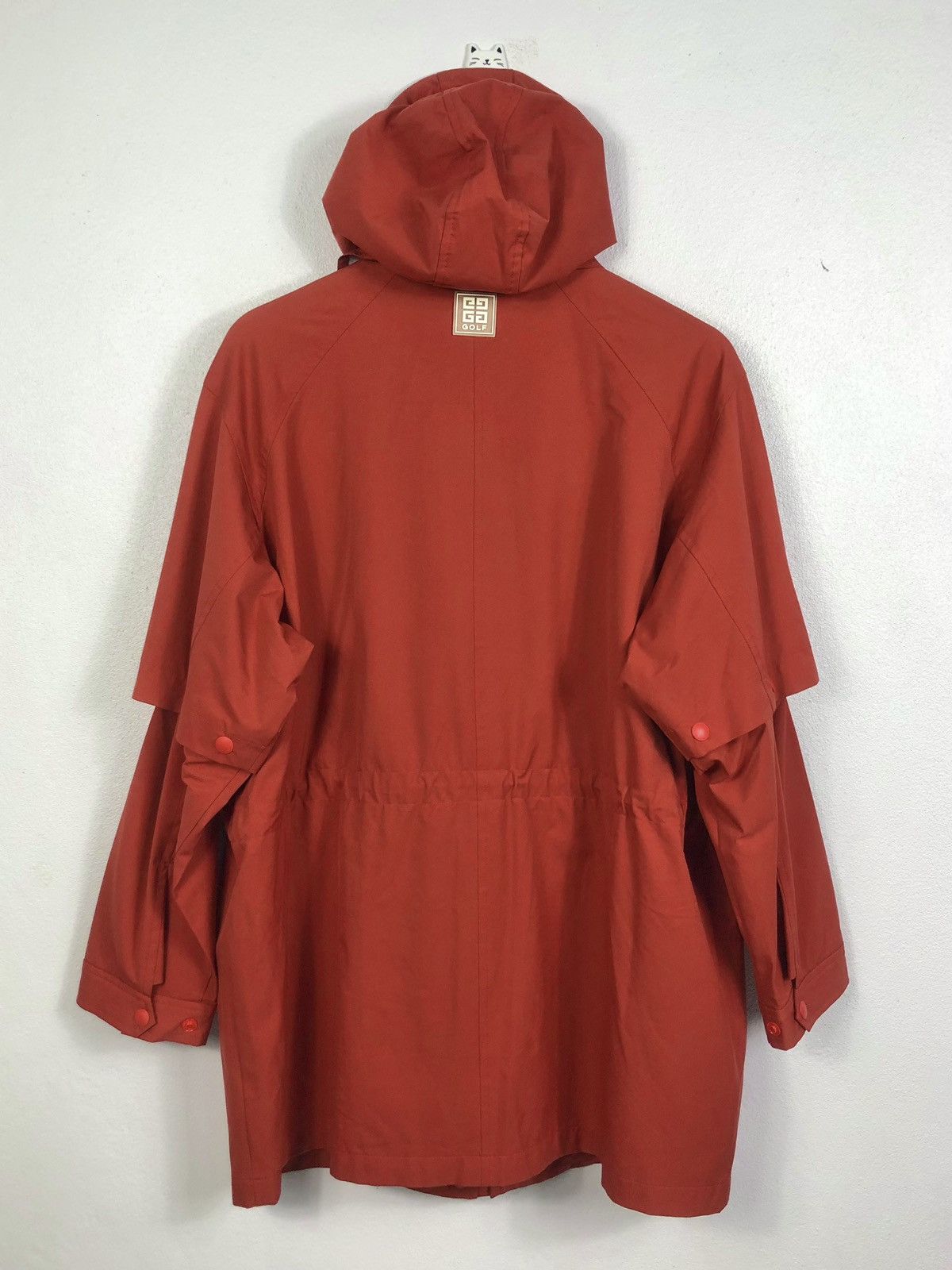 Givenchy Rare Givenchy Golf Hoodie Jacket Size US L / EU 52-54 / 3 - 9 Thumbnail