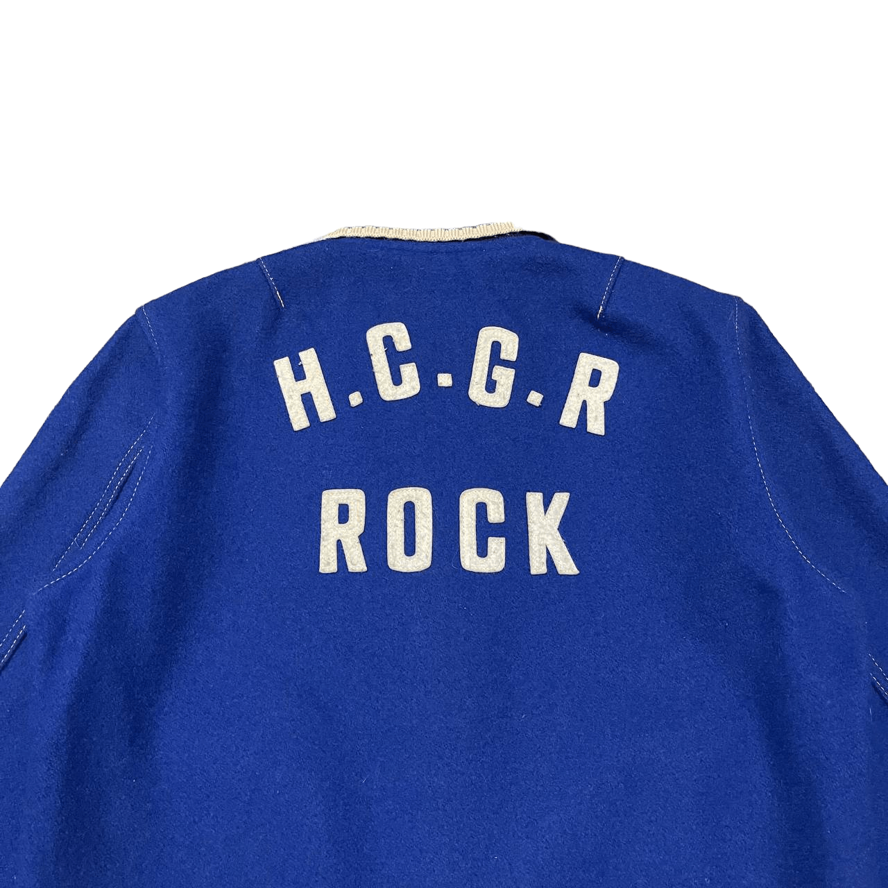 Hysteric Glamour Vintage 90s Hysteric Glamour H.C.G.R Rock Wool Zipper Jacket Size US S / EU 44-46 / 1 - 12 Thumbnail