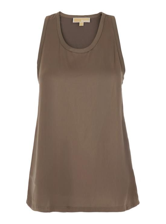 Michael Kors MICHAEL KORS Women Tops MT540TXAYJ244 Brown Size M / US 6-8 / IT 42-44 - 1 Thumbnail