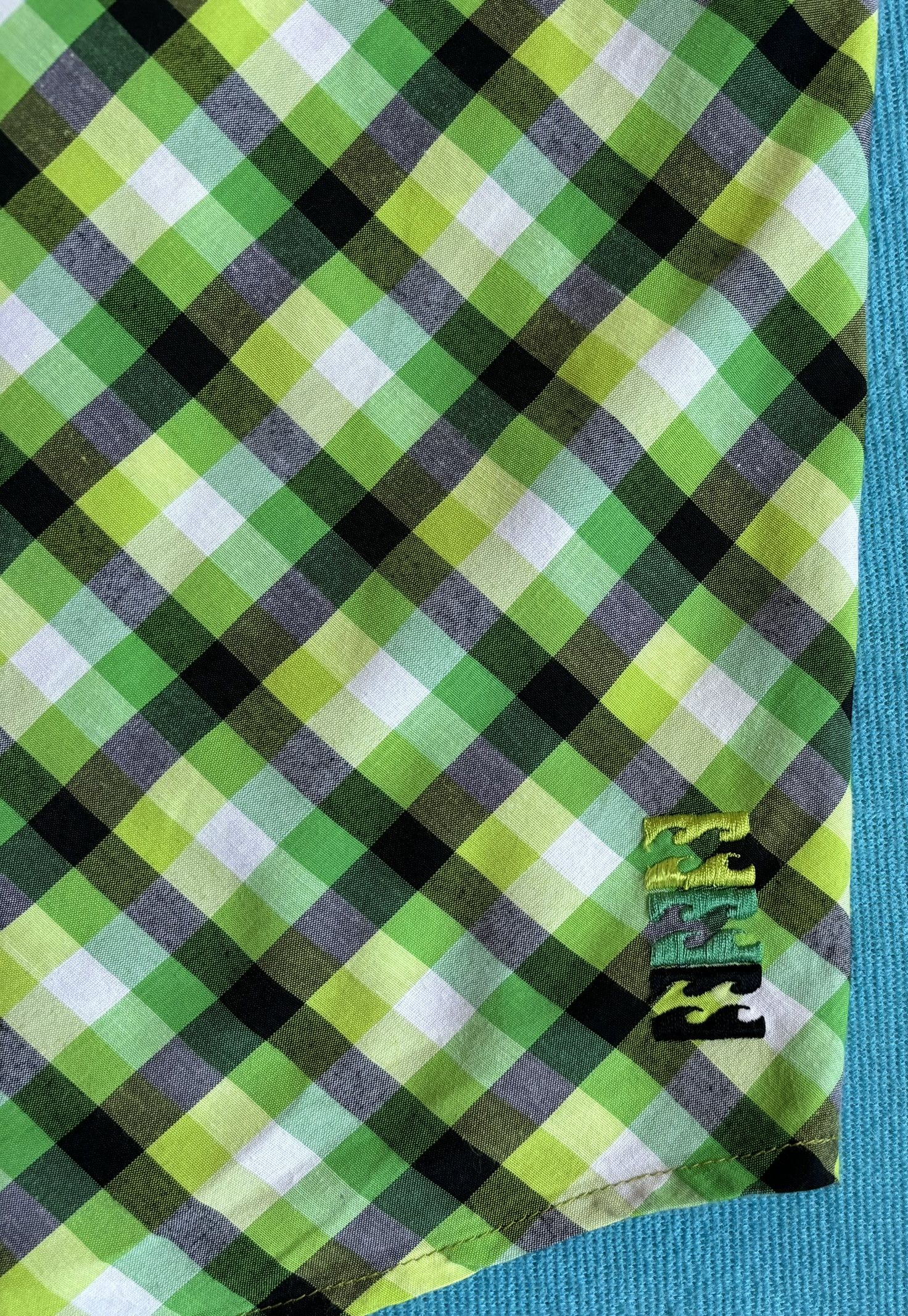 Billabong BilaBong Green shirt size XL Size US XL / EU 56 / 4 - 10 Thumbnail