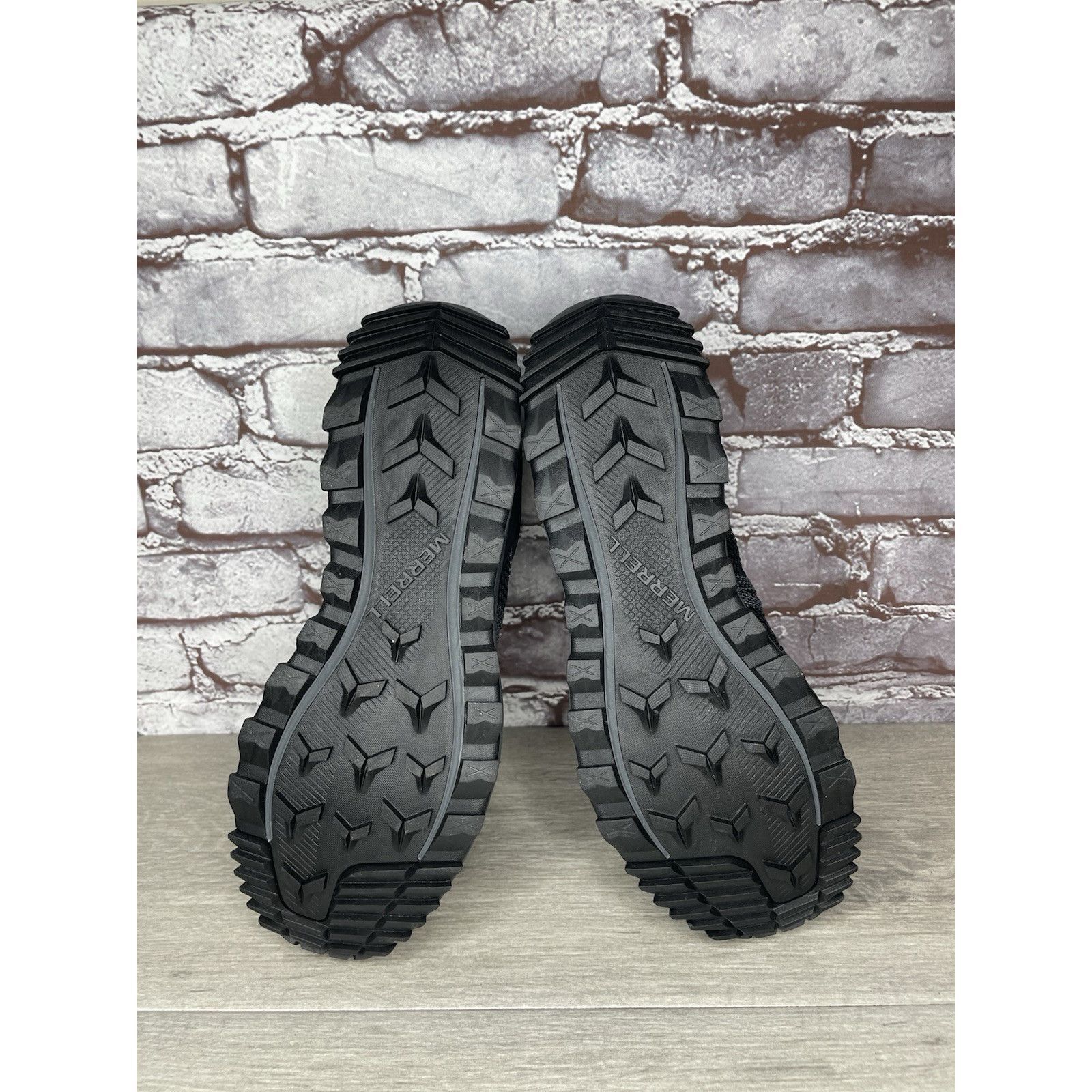 Merrell Merrell Wildsport Aerosport Black Synthetic Lace Hiking Outd Size US 10.5 / EU 43-44 - 7 Thumbnail