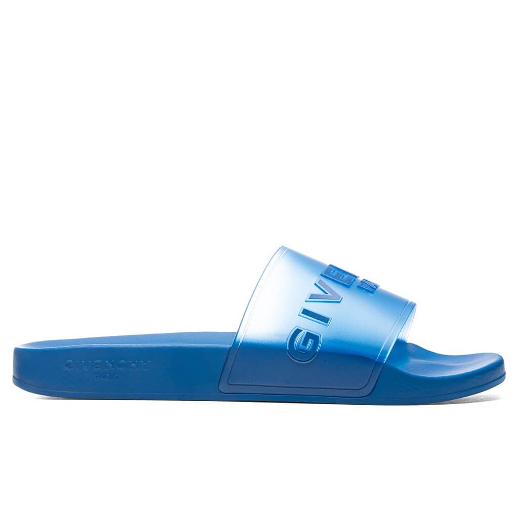 Givenchy GIVENCHY SLIDE FLAT SANDALS MEN Size US 11 / EU 44 - 1 Thumbnail