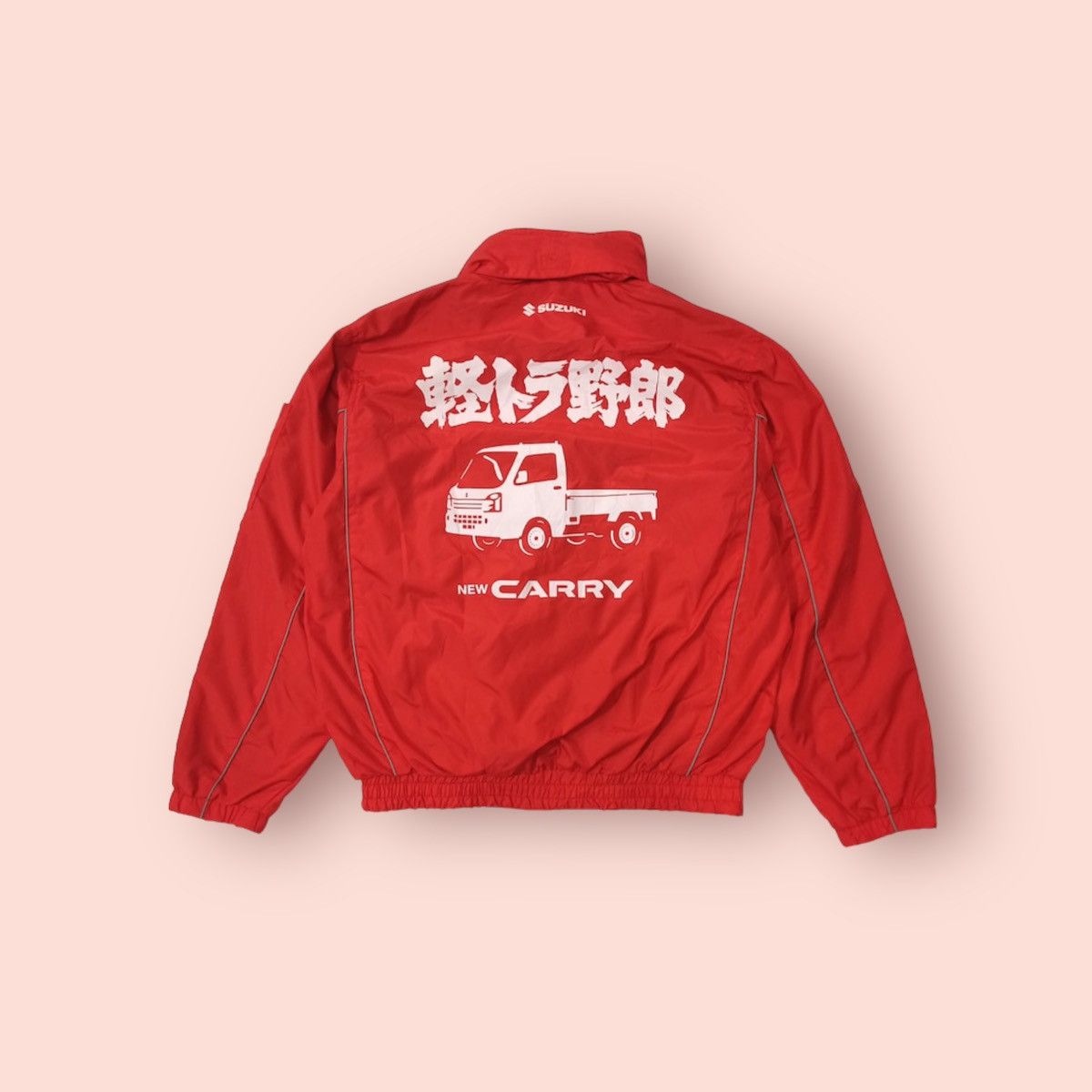 Japanese Brand VINTAGE SUZUKI CARRY 90s PROMO JACKET Size US L / EU 52-54 / 3 - 8 Thumbnail