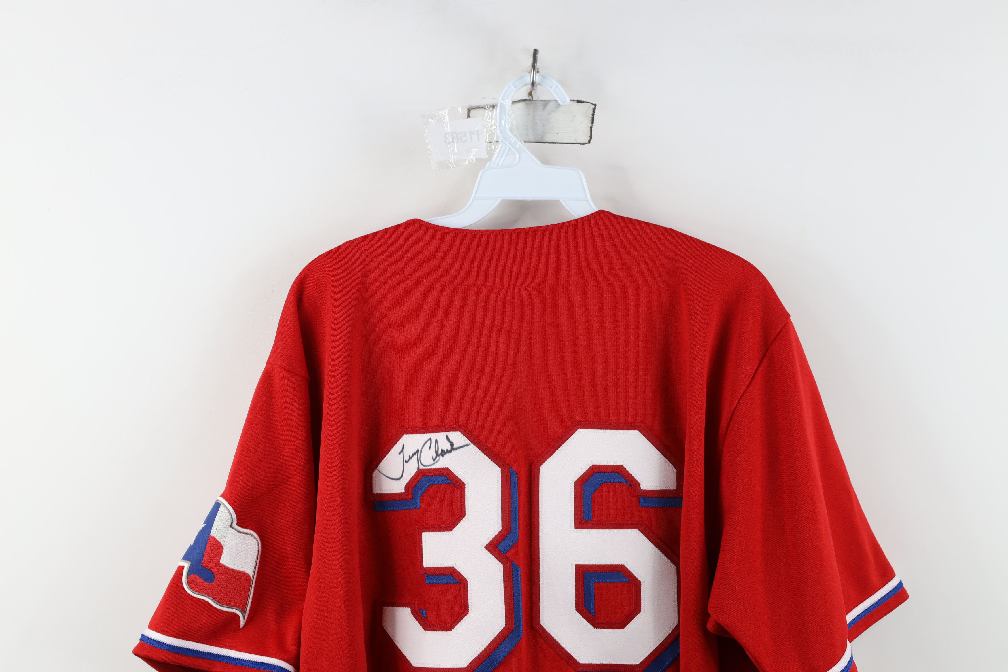 Vintage Autographed Round Rock Express Minor League Baseball Jersey Size US XXL / EU 58 / 5 - 13 Thumbnail