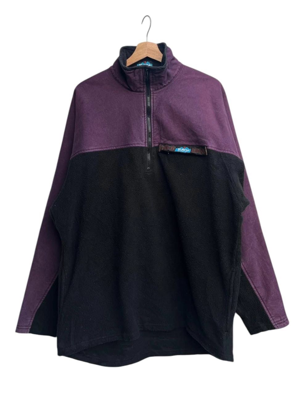 KAVU KAVU Fleece Pullover Size US L / EU 52-54 / 3 - 1 Thumbnail