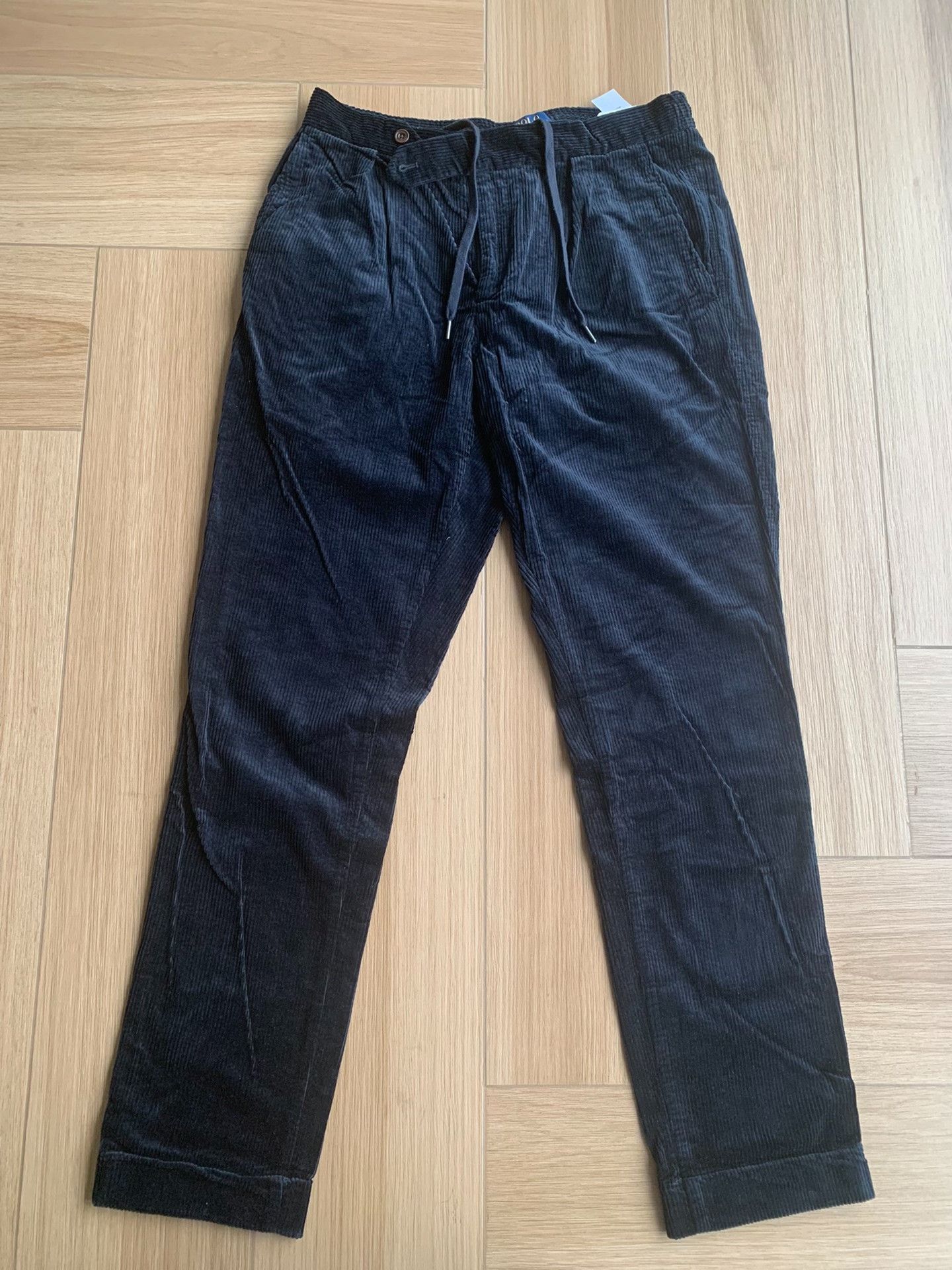 Polo Ralph Lauren Polo Ralph Lauren Classic Drawstring Corduroy Pants Size US 34 / EU 50 - 1 Thumbnail