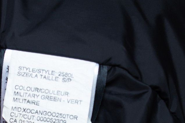 Canada Goose Canada Goose, Green nylon parka with fur hood Size S / US 4 / IT 40 - 7 Thumbnail