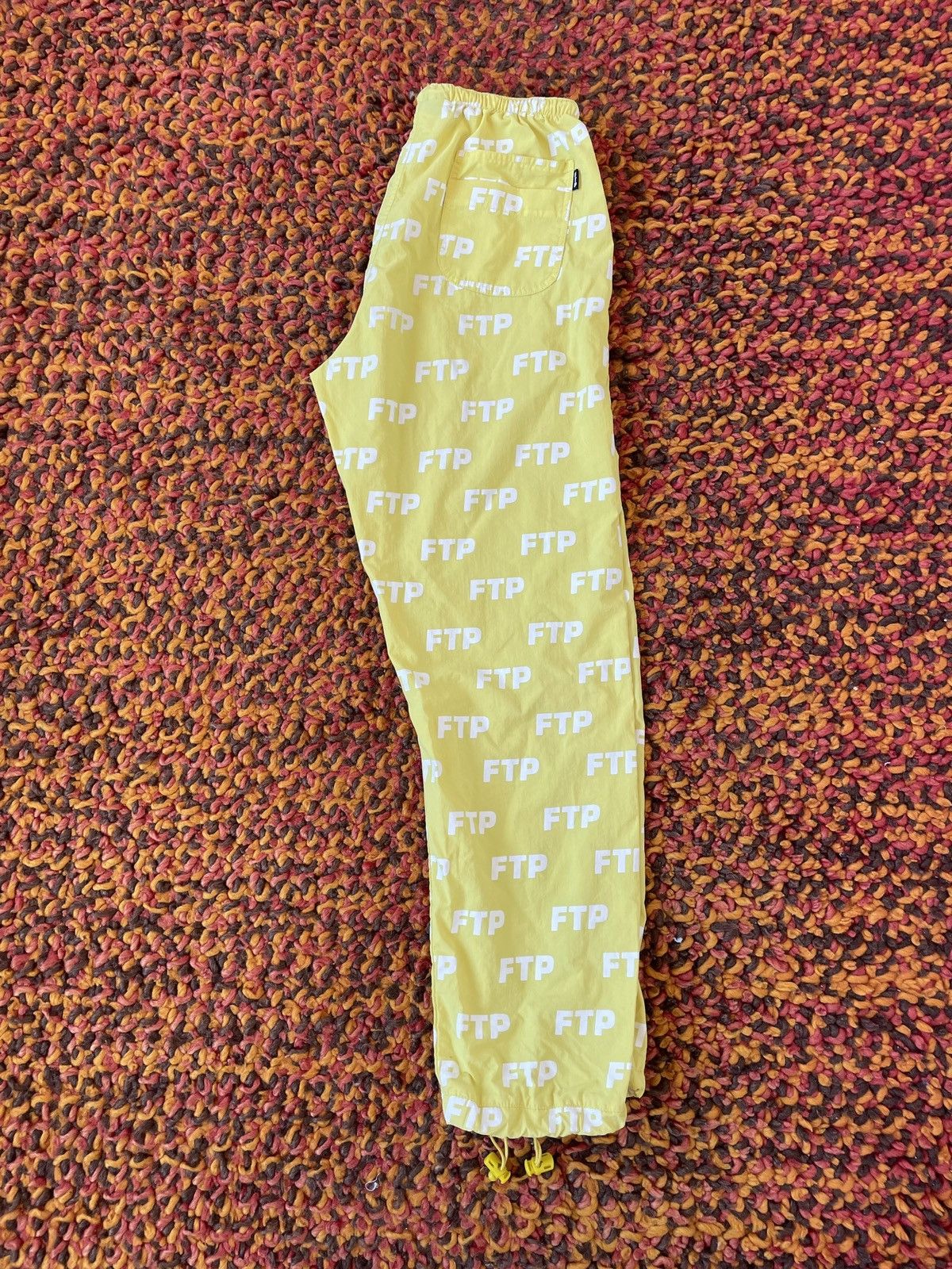 Fuck The Population FTP Track Pants Size US 30 / EU 46 - 4 Thumbnail