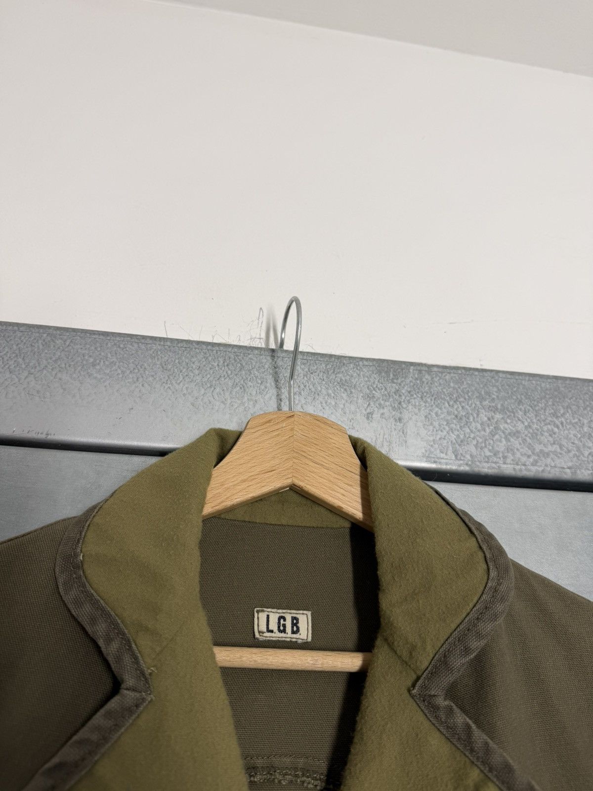 Le Grande Bleu (L.G.B.) L.G.B Le Grande Bleu Parachute Jacket Size US S / EU 44-46 / 1 - 4 Thumbnail