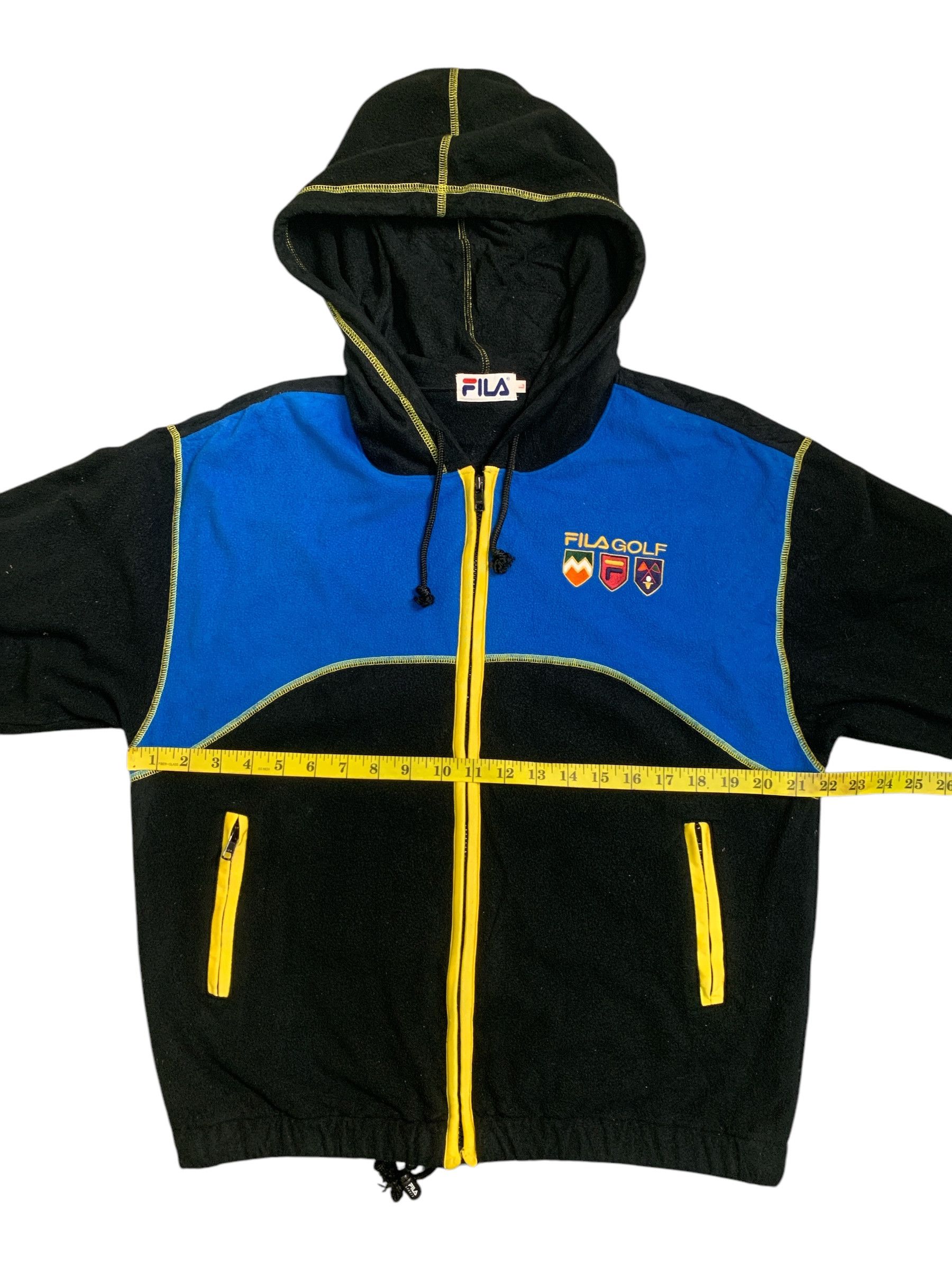Fila Rare Design Fila Golf Sportswear Fleece Hoodie Sweater Size L / US 10 / IT 46 - 9 Thumbnail