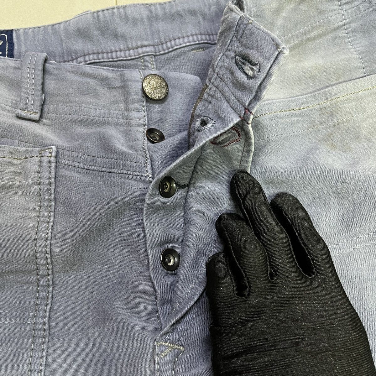 Diesel × Vintage Vintage Diesel Industry Faded Pants/Jeans Size US 32 / EU 48 - 6 Thumbnail