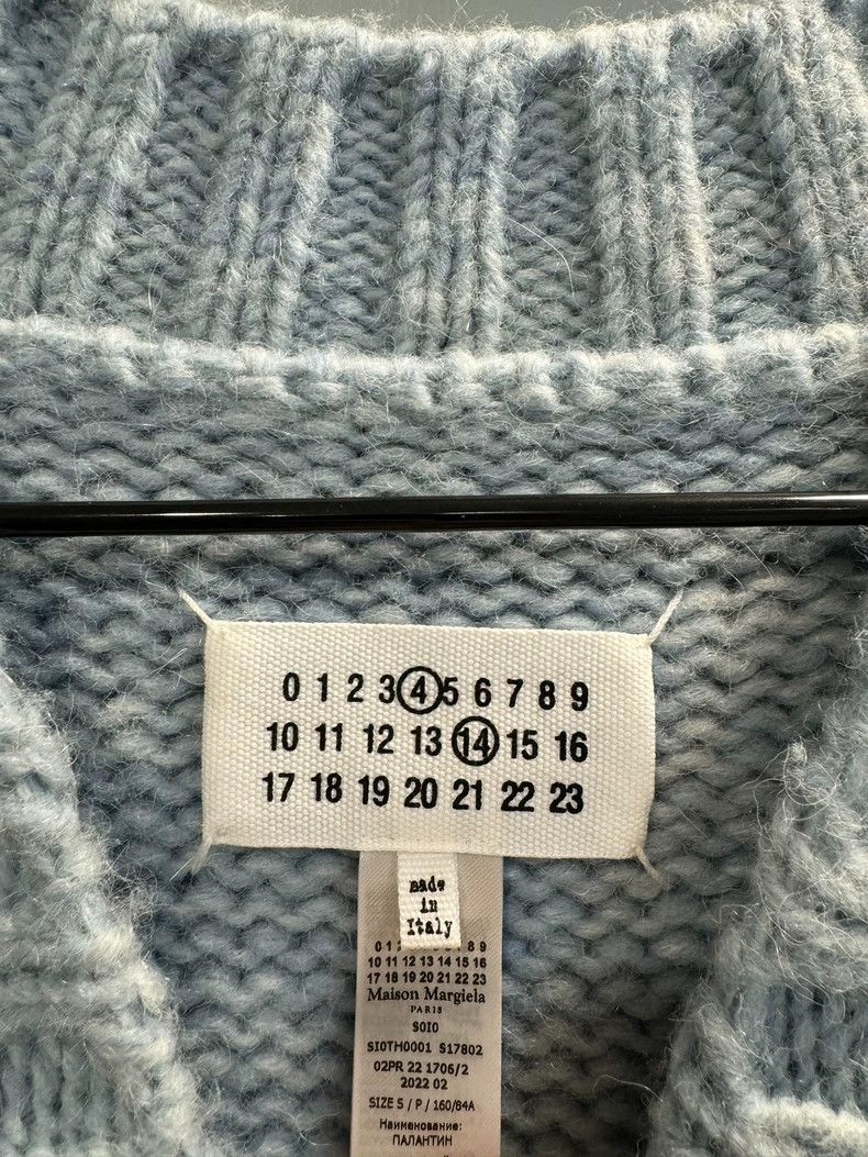 Maison Margiela Maison Margiela Cashmere, knitted vest, vest 2501-Nextarrow Size US S / EU 44-46 / 1 - 3 Thumbnail