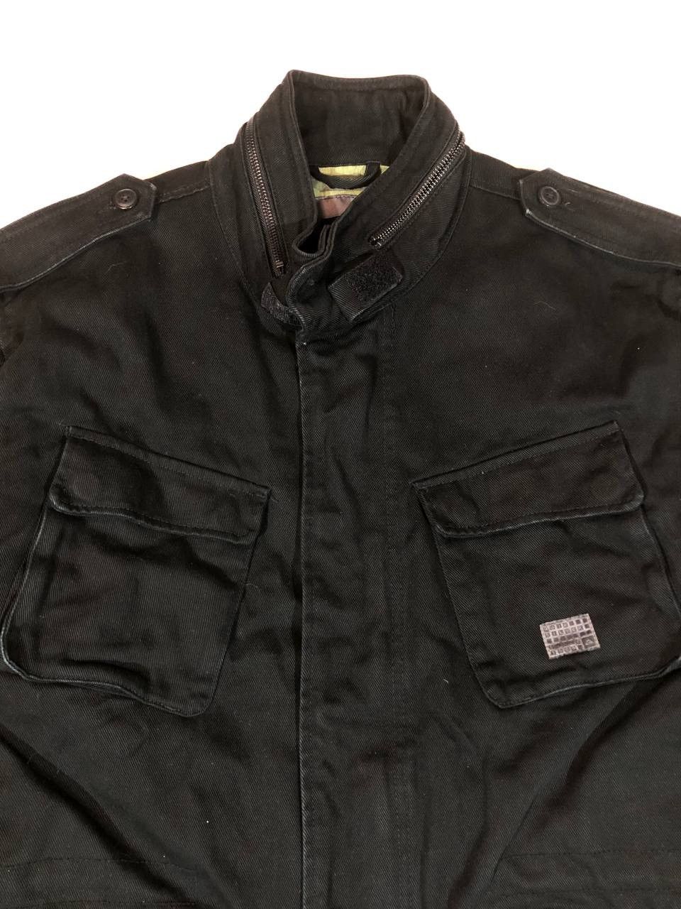 Quiksilver × Vintage Quiksilver Vintage Jacket Camo Size US L / EU 52-54 / 3 - 8 Thumbnail