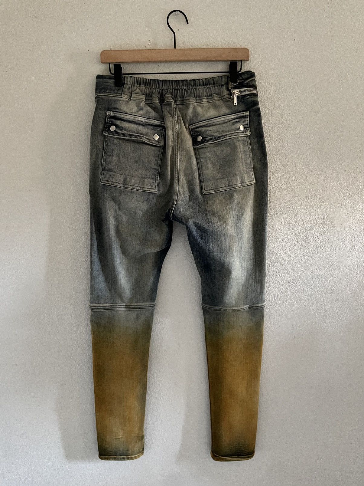 Rick Owens × Rick Owens Drkshdw Rick Owens Drkshdw Sky/Orange Aircuts Samples Size US 30 / EU 46 - 2 Thumbnail