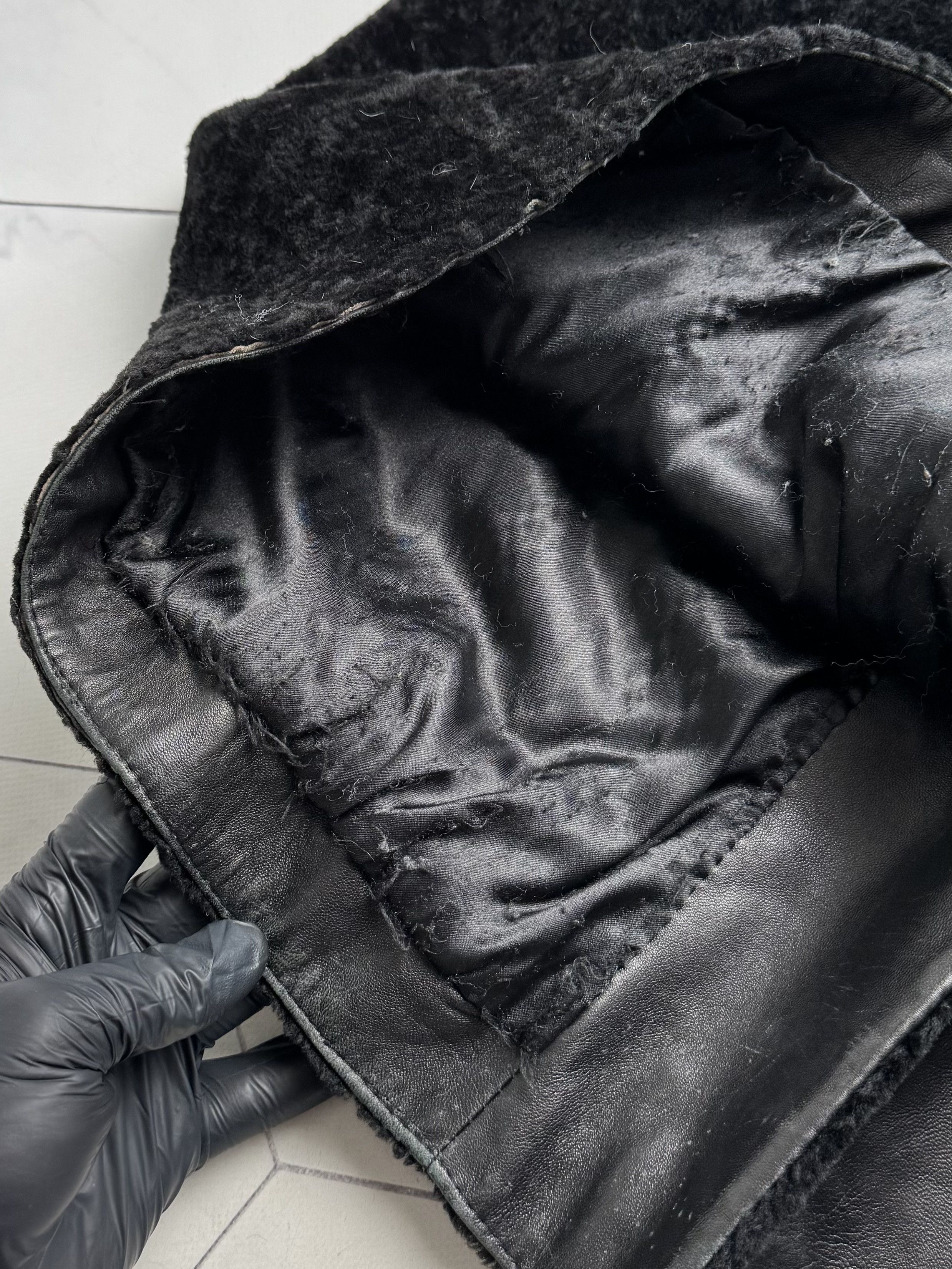 Vintage Vintage Real Lambskin Coat (B550) Size L / US 10 / IT 46 - 20 Thumbnail