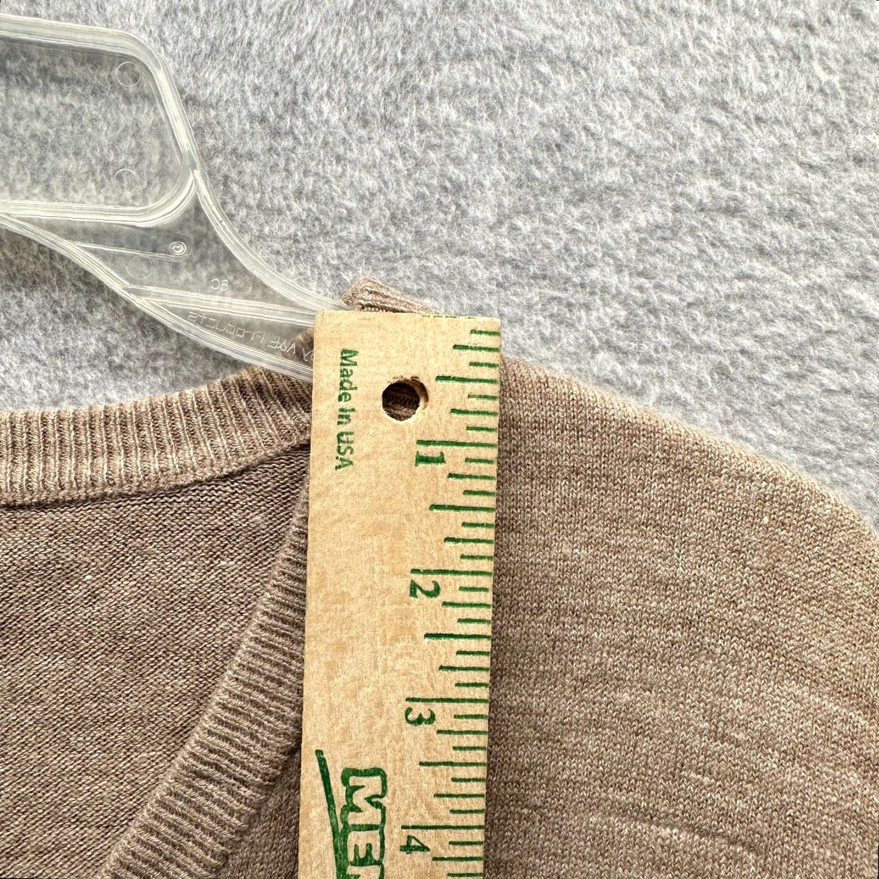 Sears VINTAGE Sears Sweater Vest Adult XL Brown Knit 80s Towncraft Mens Size US XL / EU 56 / 4 - 5 Thumbnail