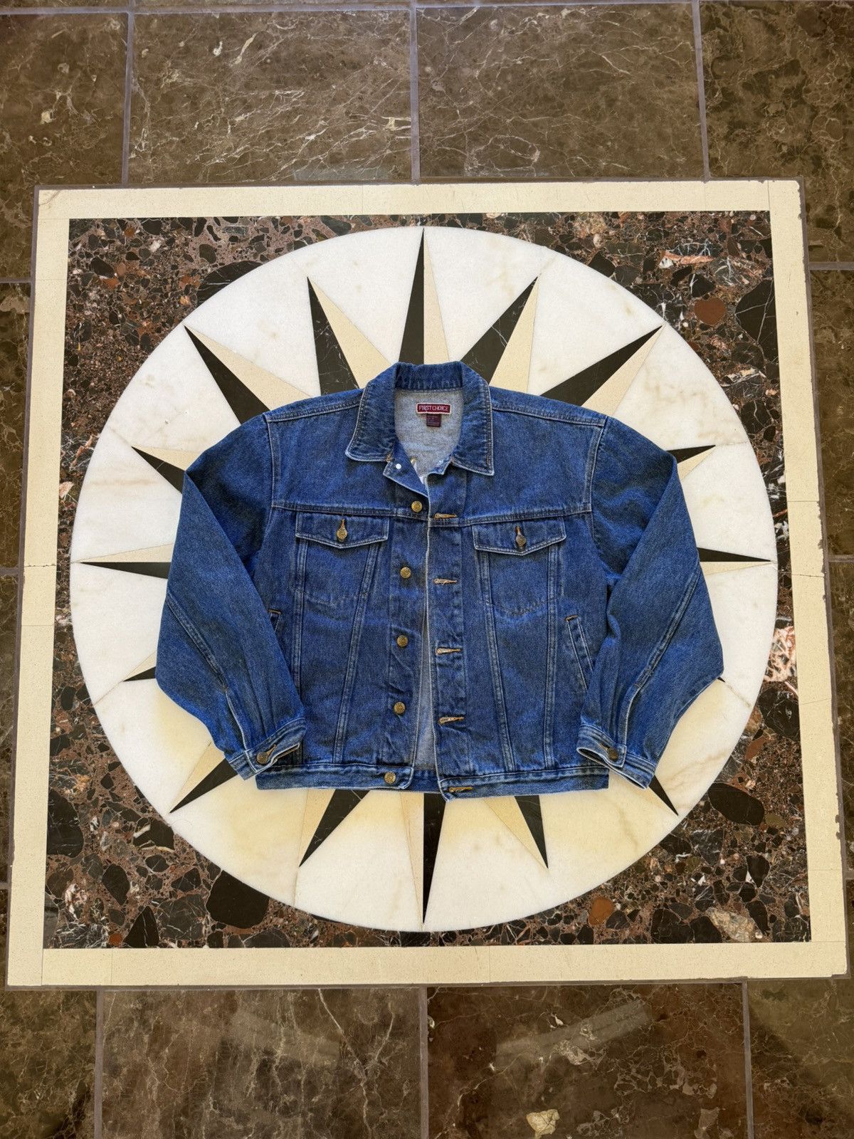 Harley Davidson Vintage 1997 Harley-Davidson Love Ride Denim Jacket Medium Size US M / EU 48-50 / 2 - 3 Thumbnail