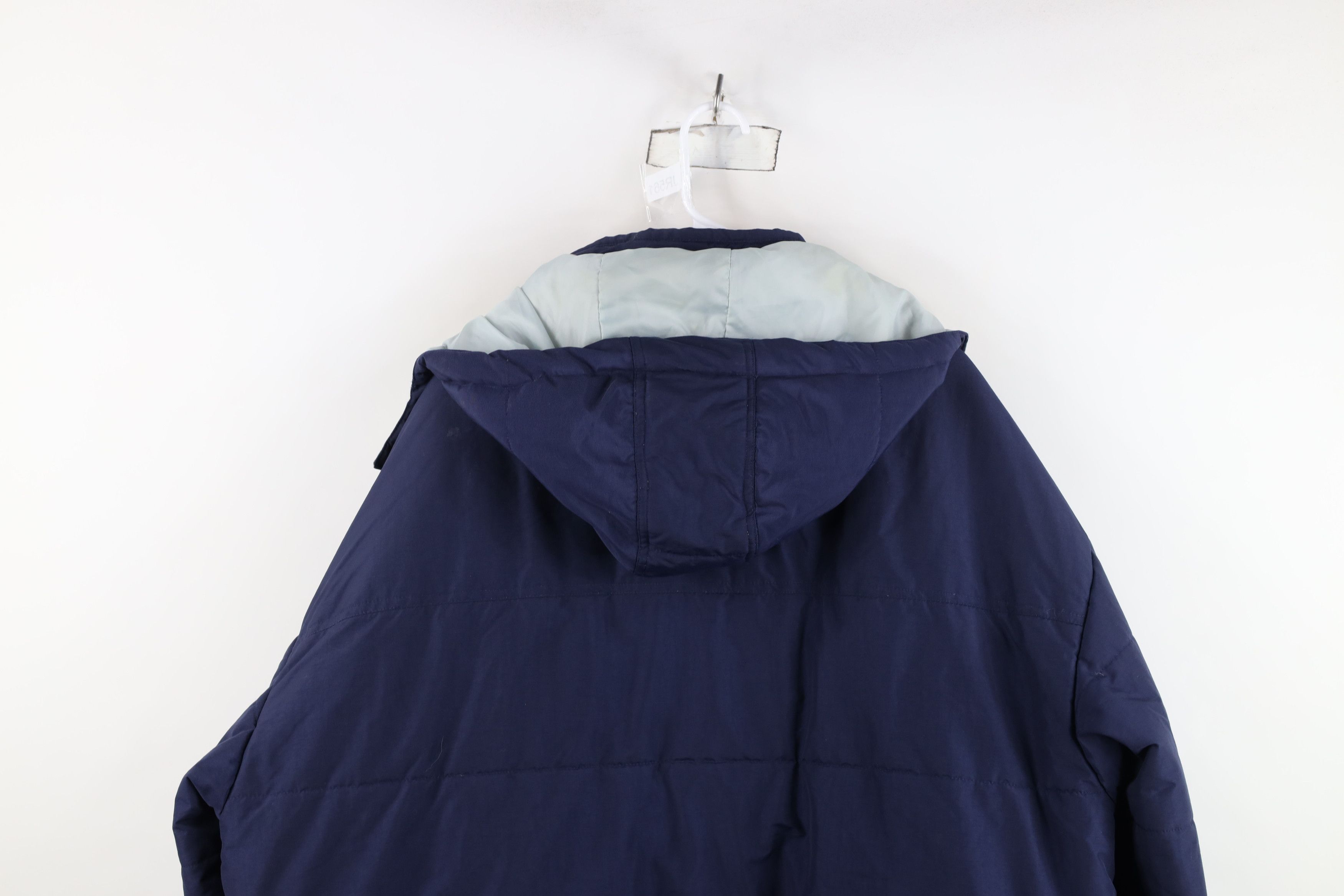 Starter Vintage 90s Starter University of Toledo Puffer Jacket Size US XXL / EU 58 / 5 - 15 Thumbnail