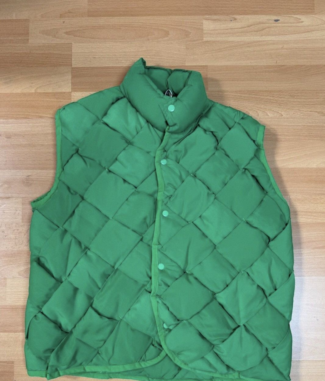 MNML Mnml woven puffer vest Size US XS / EU 42 / 0 - 4 Thumbnail