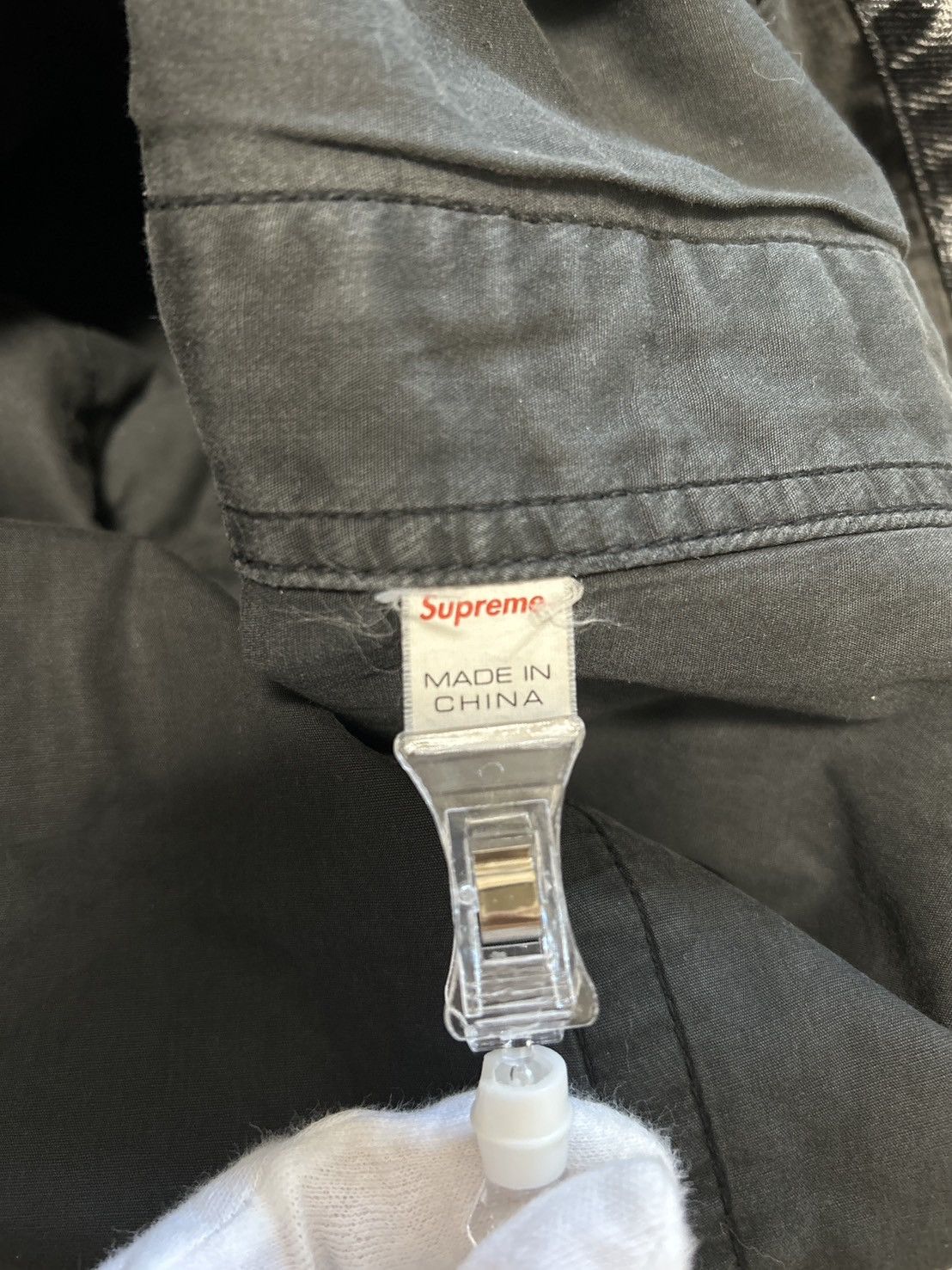 Supreme Supreme SS13 Fuck Tote Denim Bag Black Size ONE SIZE - 8 Thumbnail