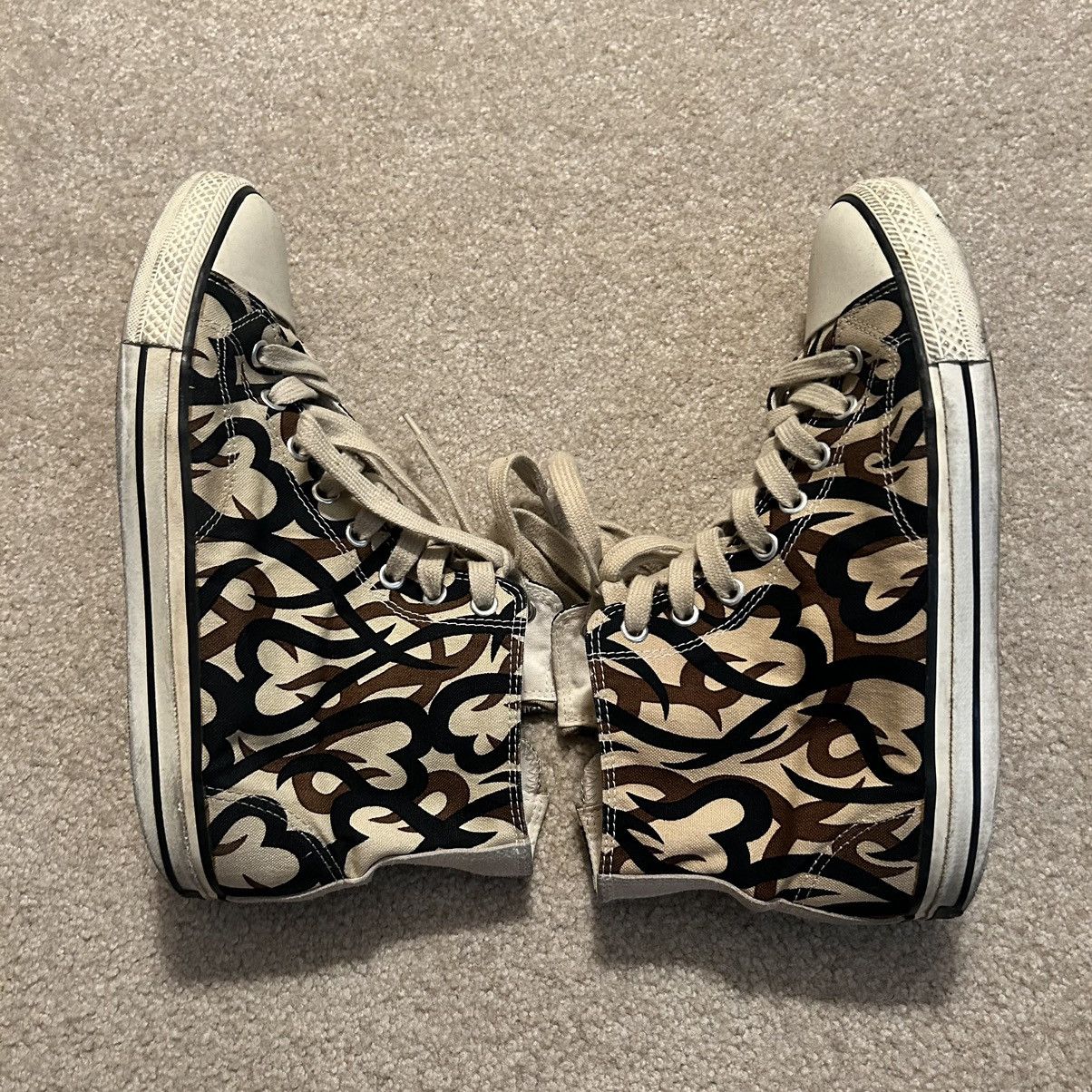 Number (N)ine Number (N)ine Autumn / Winter 2004 Tribal High Tops Size US 9 / EU 42 - 8 Thumbnail