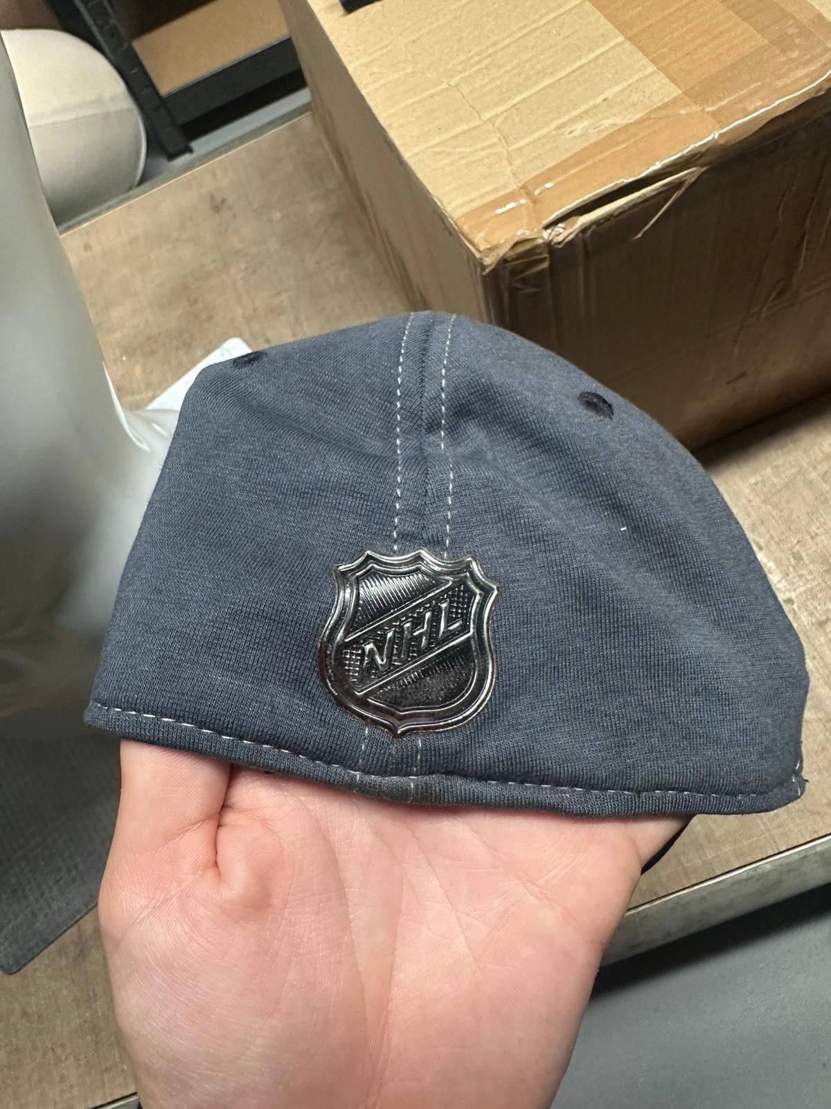 Adidas Adidas Grey Baseball Cap with Embroidered Design Size ONE SIZE - 6 Thumbnail