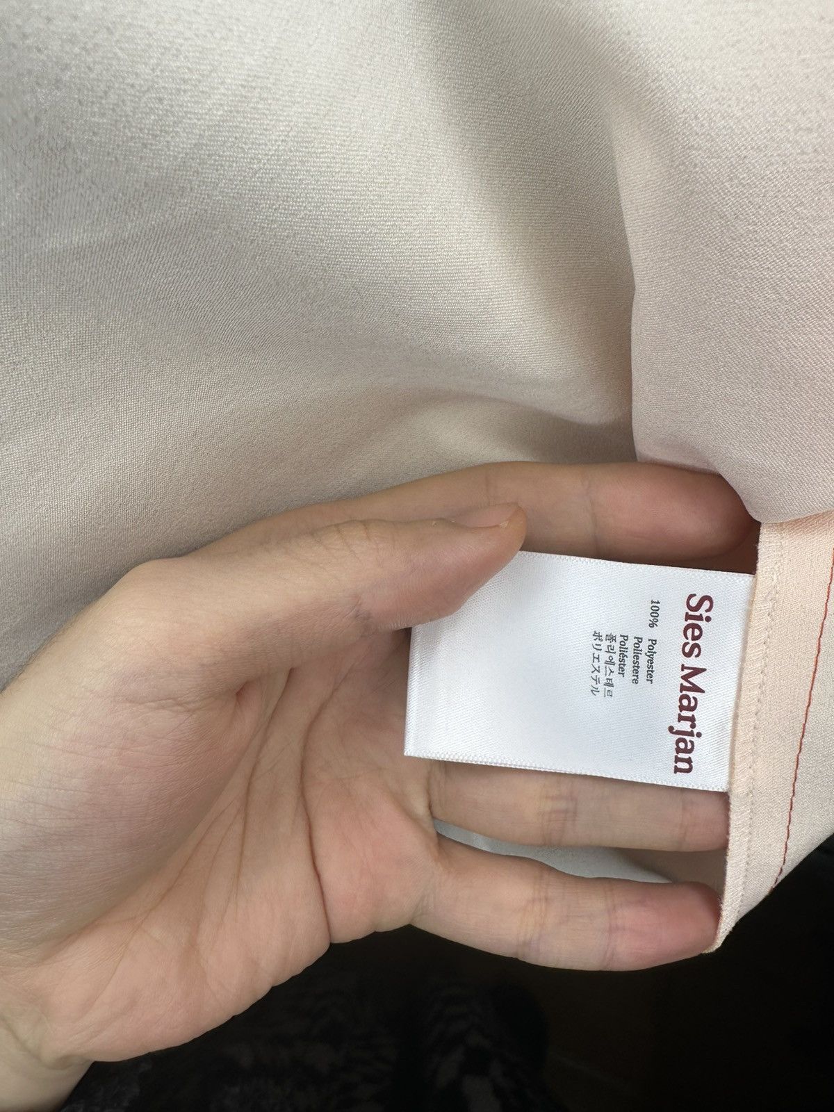 Sies Marjan Sies Marjan Gradient Shirt XL Size US XL / EU 56 / 4 - 8 Thumbnail
