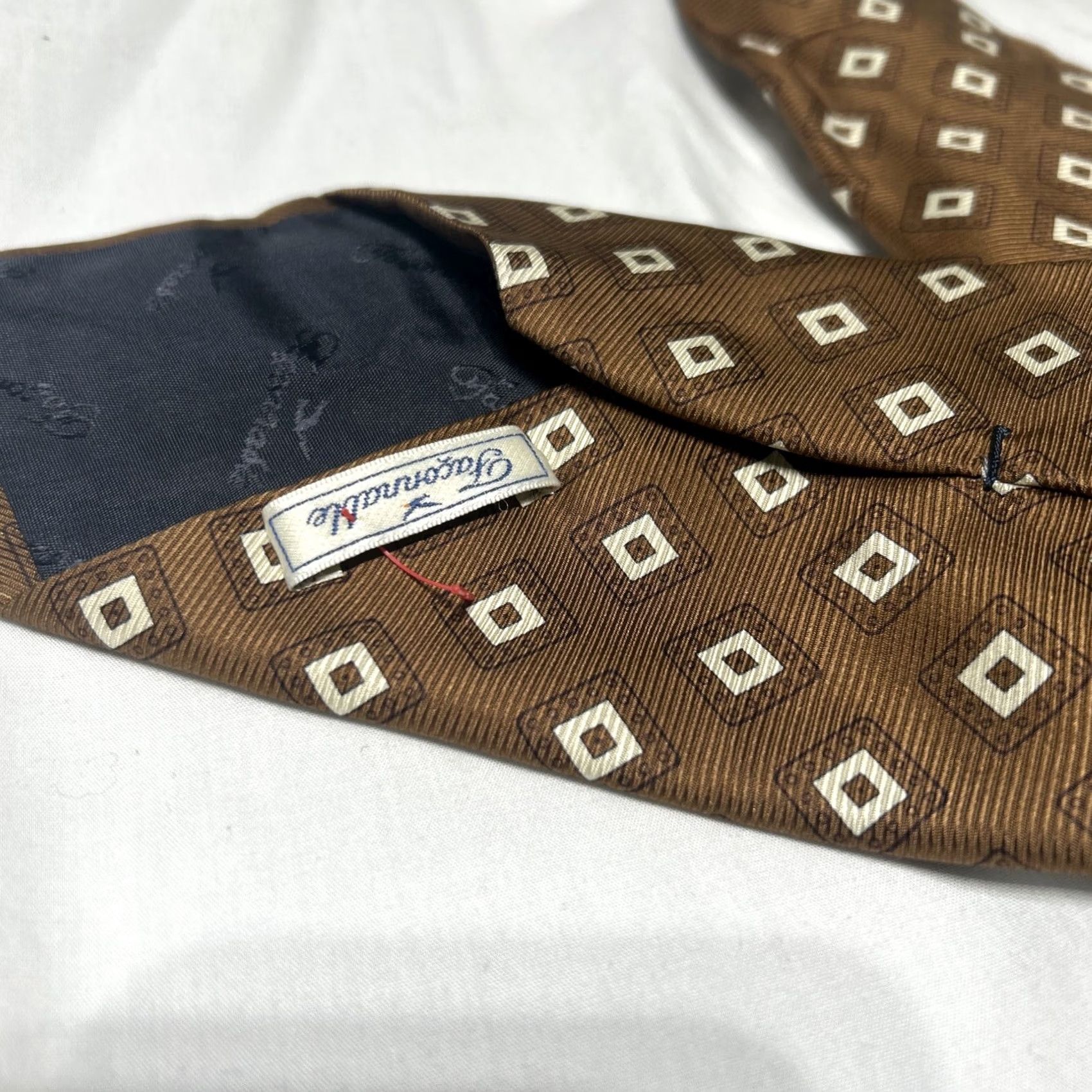 Faconnable Façonnable Tie Multicolor Lot Of 2 Men Brand New Collection Size ONE SIZE - 5 Thumbnail