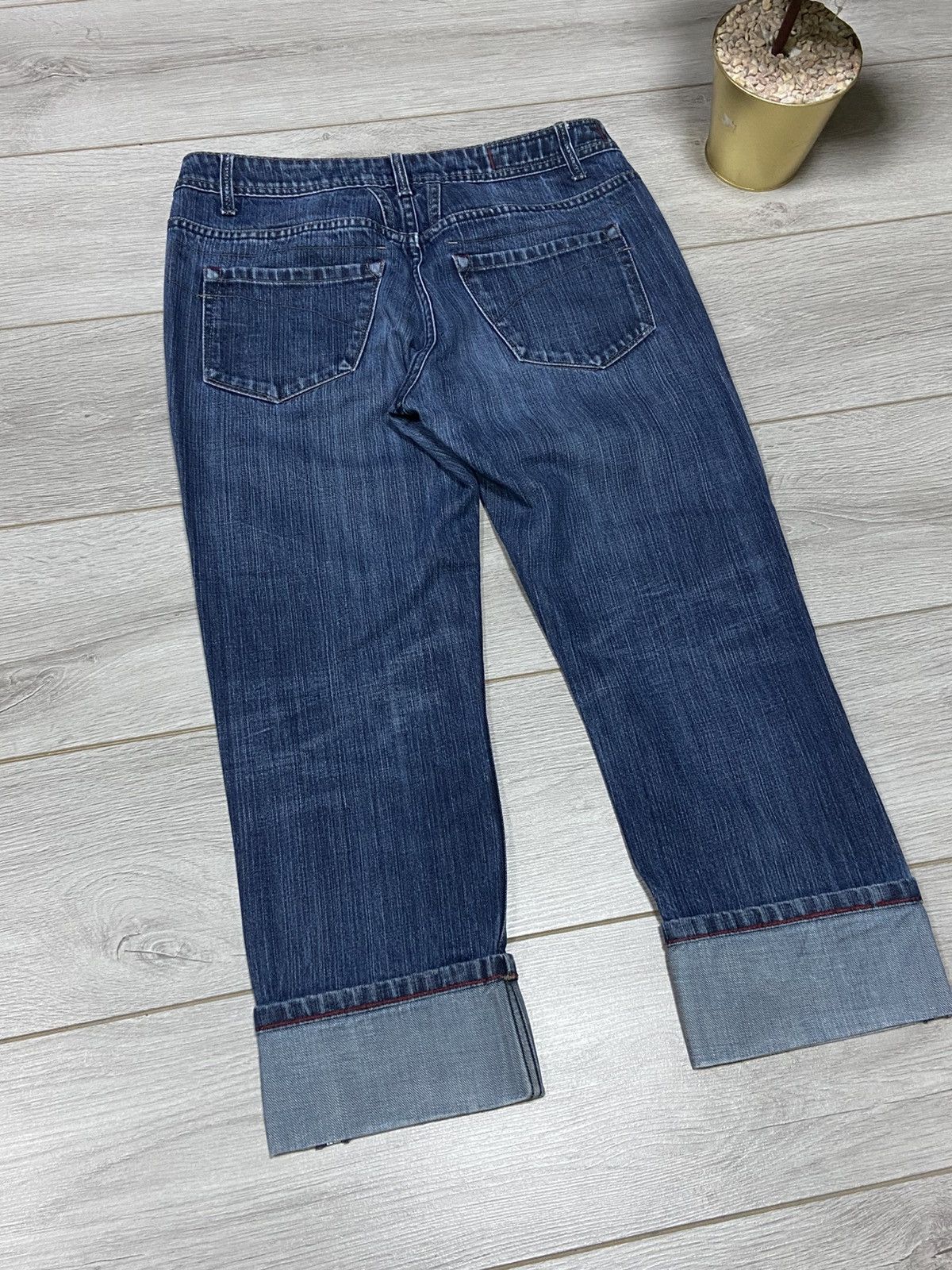 Marithe + Francois Girbaud Marithe Francois Girbaud short next boyfriend buttons pants Size 29" - 13 Thumbnail