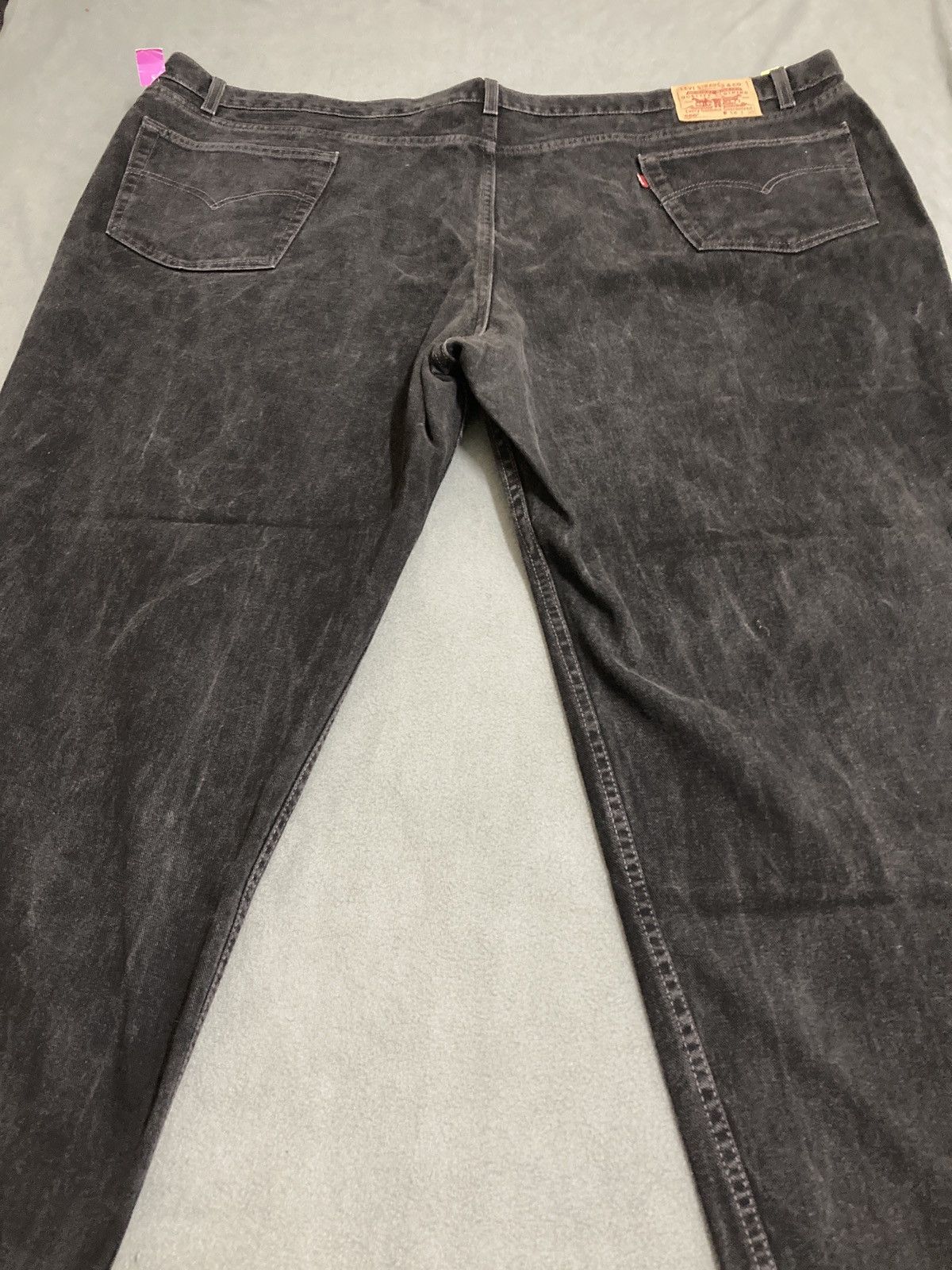 Levi's Vintage 90’s Big size Levis 550 jeans Made in USA Size US 44 / EU 60 - 9 Thumbnail