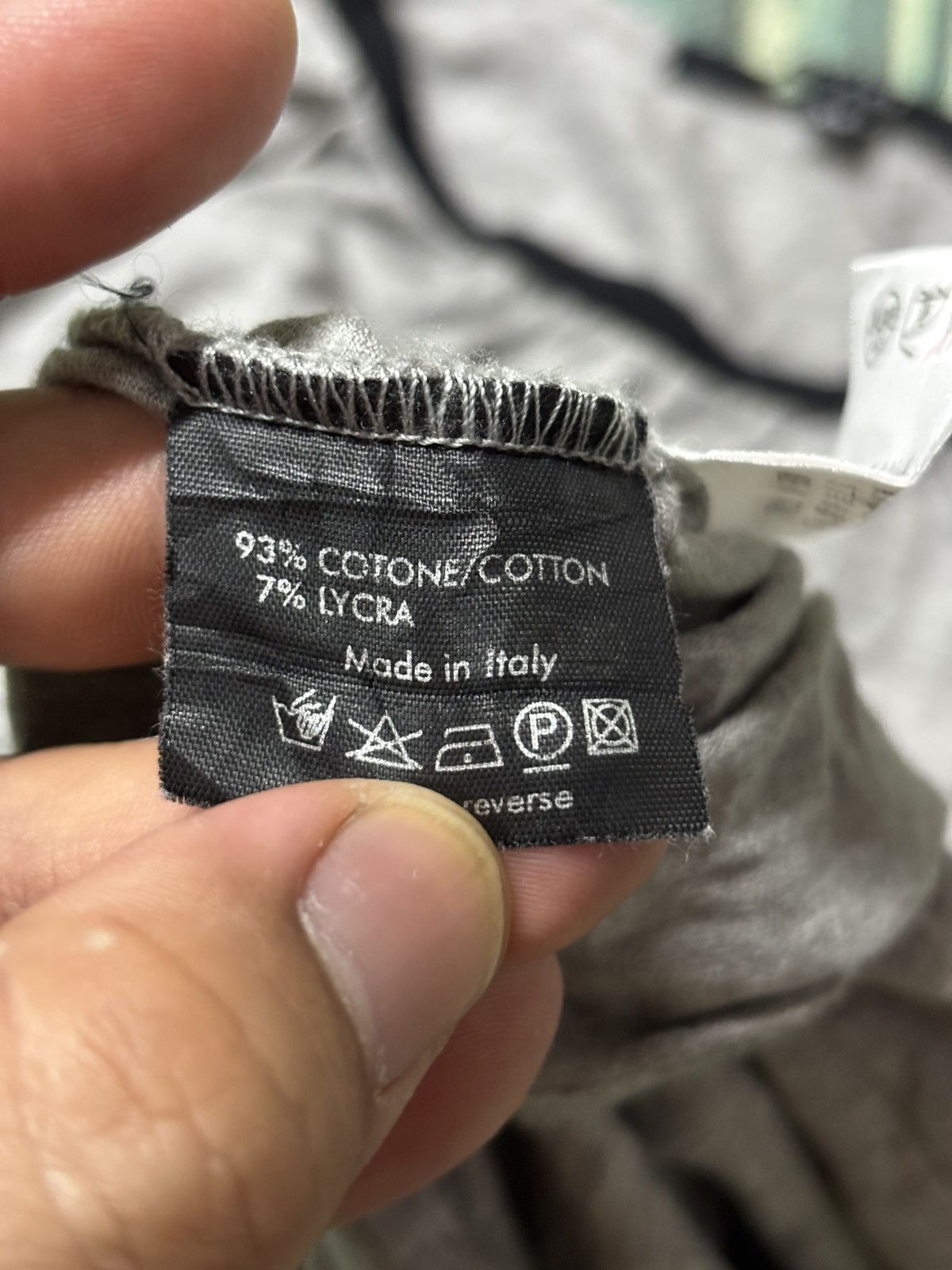Gucci Gucci Made In Italy Heather Grey Ringer Tee Size XS / US 0-2 / IT 36-38 - 4 Thumbnail