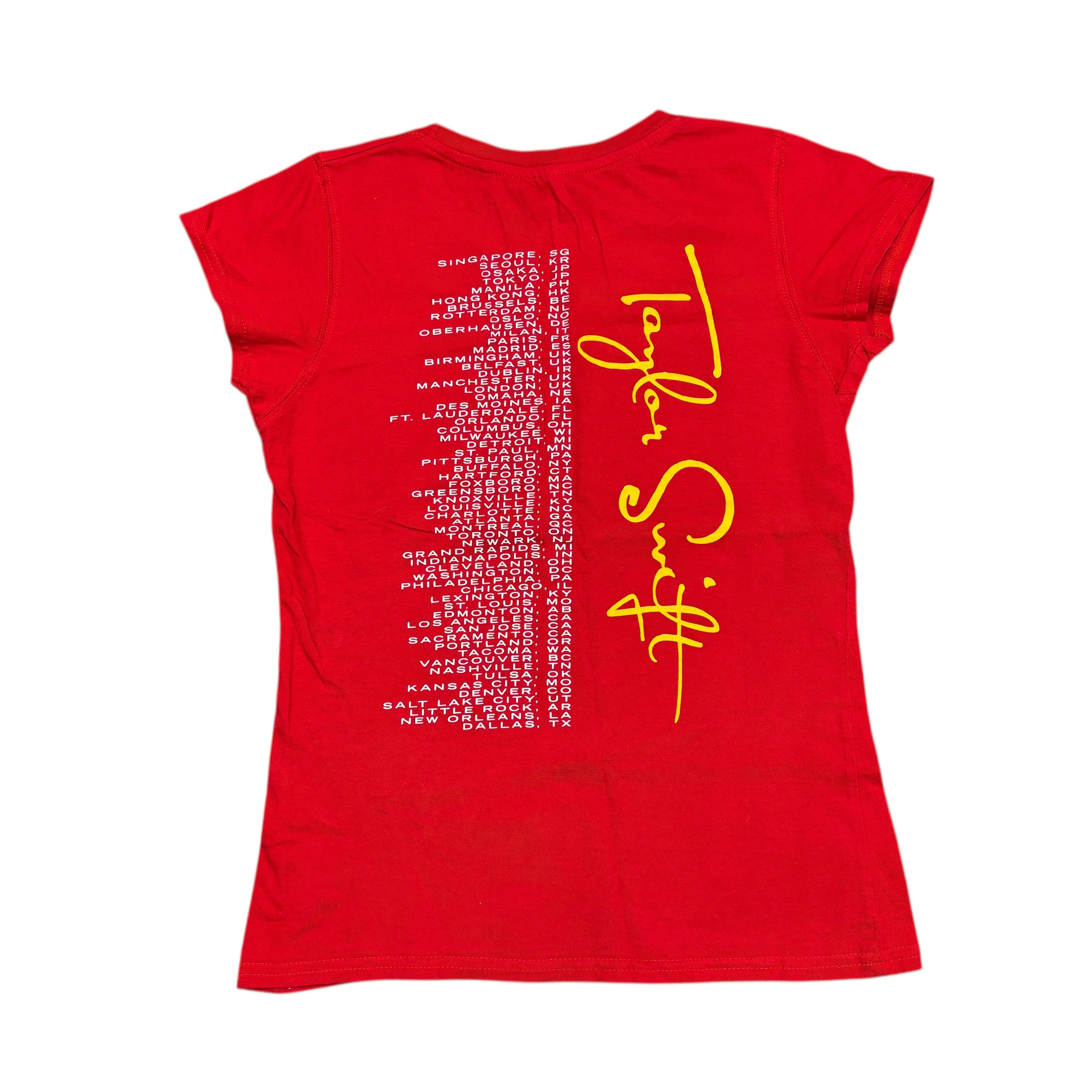 Band Tees Vintage Taylor Swift Shirt Womens Y2K Tour Concert Band Tee Size M / US 6-8 / IT 42-44 - 2 Thumbnail