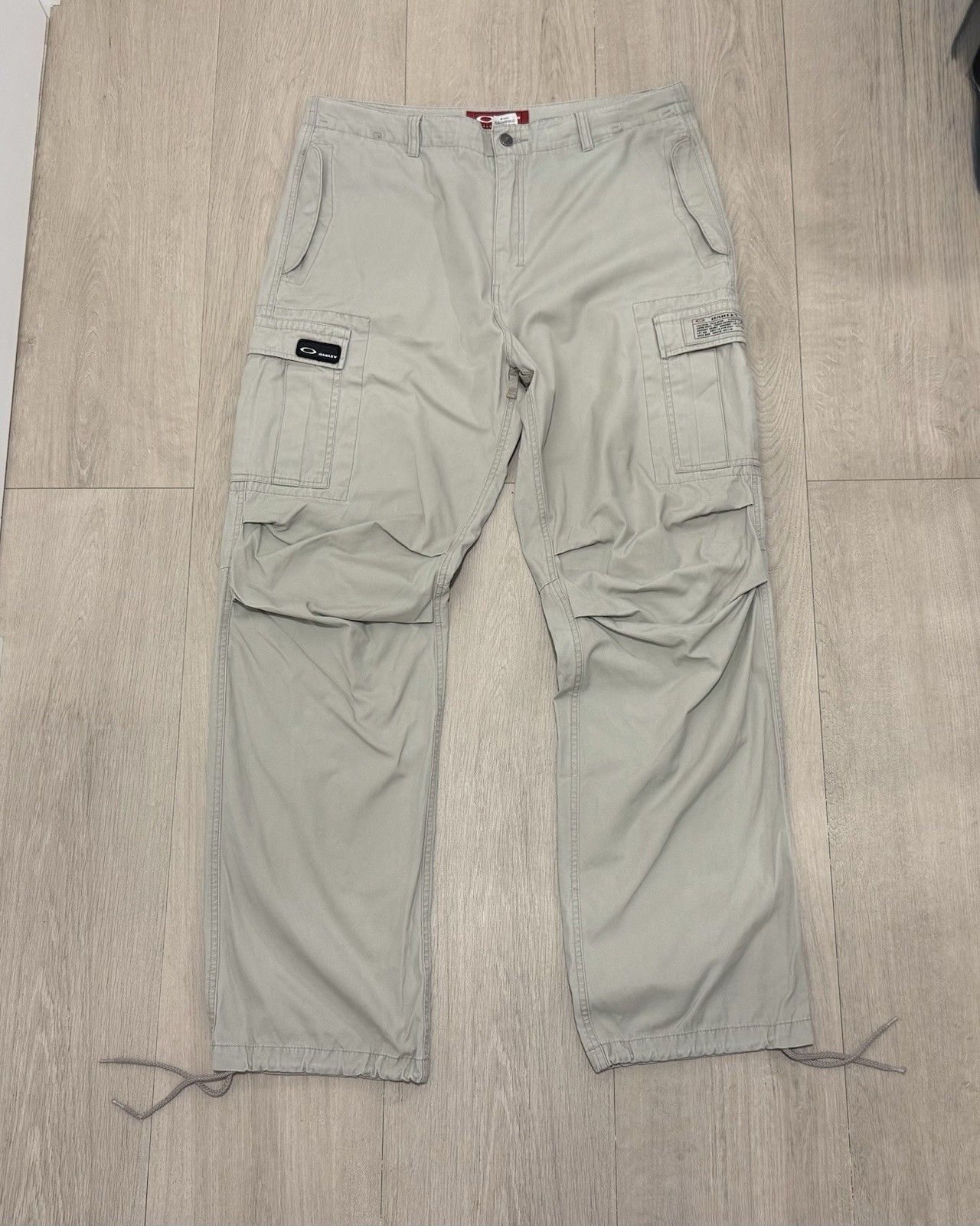 Oakley Vintage Oakley Cargo Pants Style Japan y2k Military Trousers Size US 36 / EU 52 - 4 Thumbnail