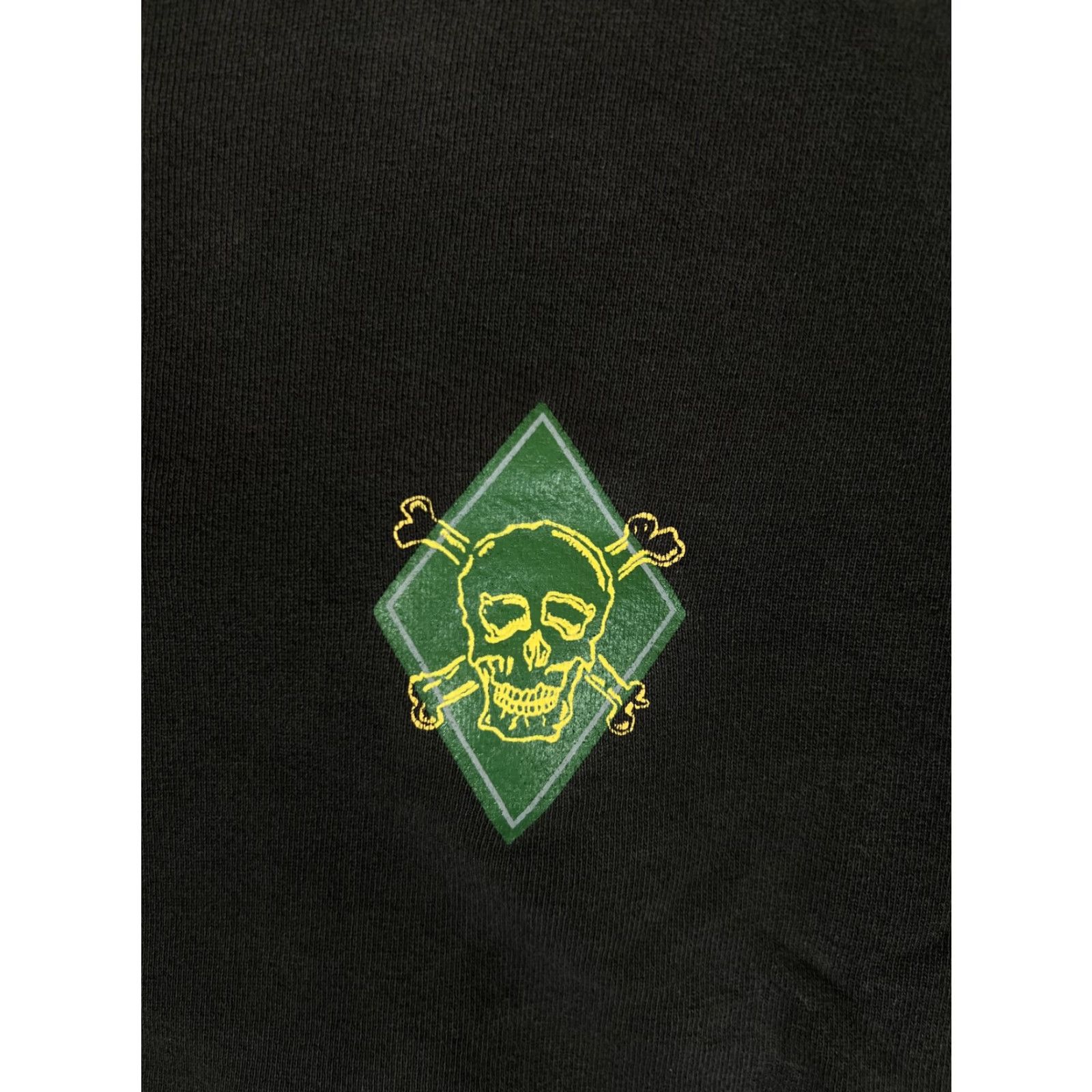 Vintage VINTAGE UCLA Spring Rush Sweatshirt Mens Large Black RARE 1994 ZBT Fraternity Santee HVYWT Size US L / EU 52-54 / 3 - 3 Thumbnail