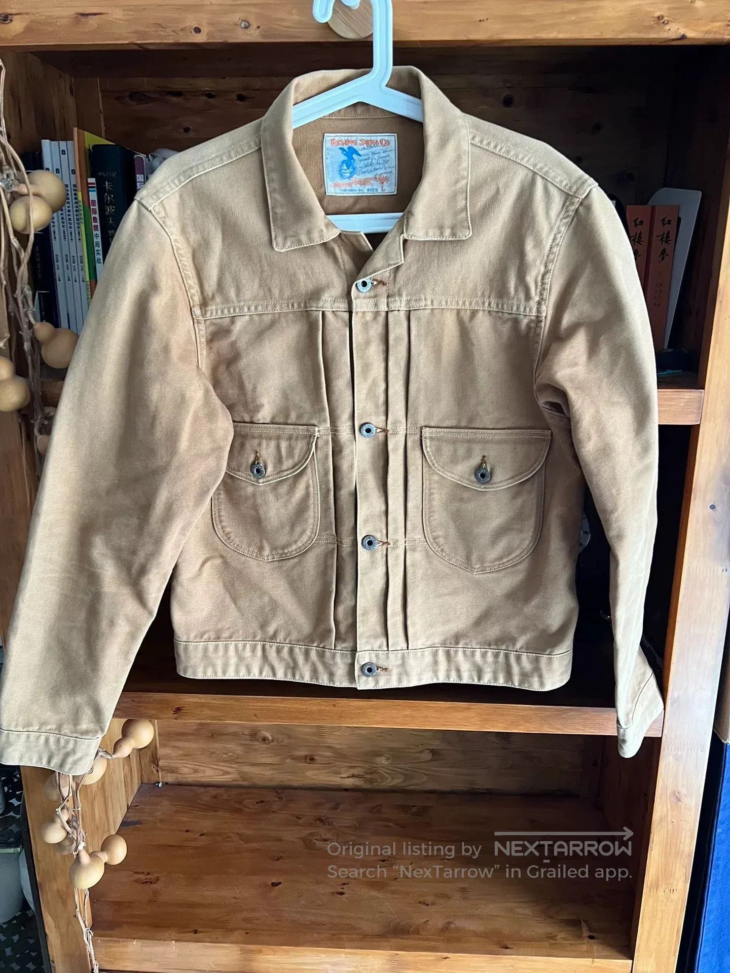 Rising Sun & Co. ranch hand jacket by rising sun & co. Size US L / EU 52-54 / 3 - 4 Thumbnail