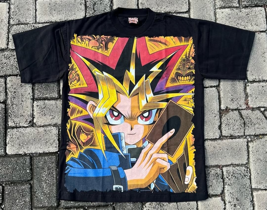 Japanese Brand × Vintage RARE Anime Yugioh The Rival Yugi VS Kaiba Size US XL / EU 56 / 4 - 1 Thumbnail