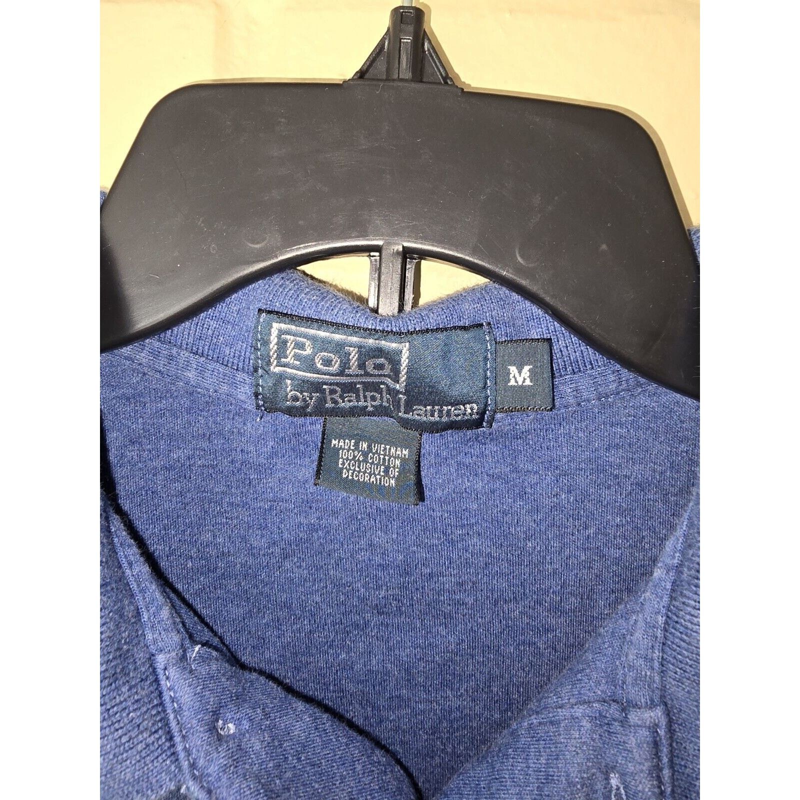 Polo Ralph Lauren Polo Ralph Lauren Polo Shirt Men's Medium Blue Pony Logo Size US M / EU 48-50 / 2 - 3 Thumbnail