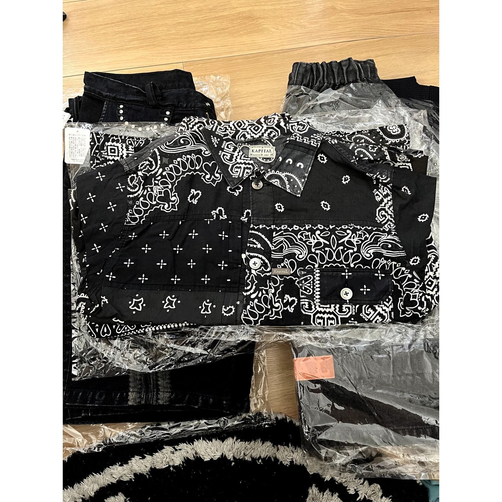 Kapital Kapital Bandana Patchwork Type 1 Jacket Size US XL / EU 56 / 4 - 2 Thumbnail