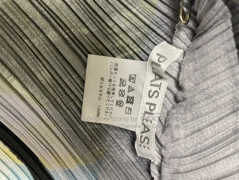 Issey Miyake Issey Miyake Ink Wash Coat Size L / US 10 / IT 46 - 5 Thumbnail