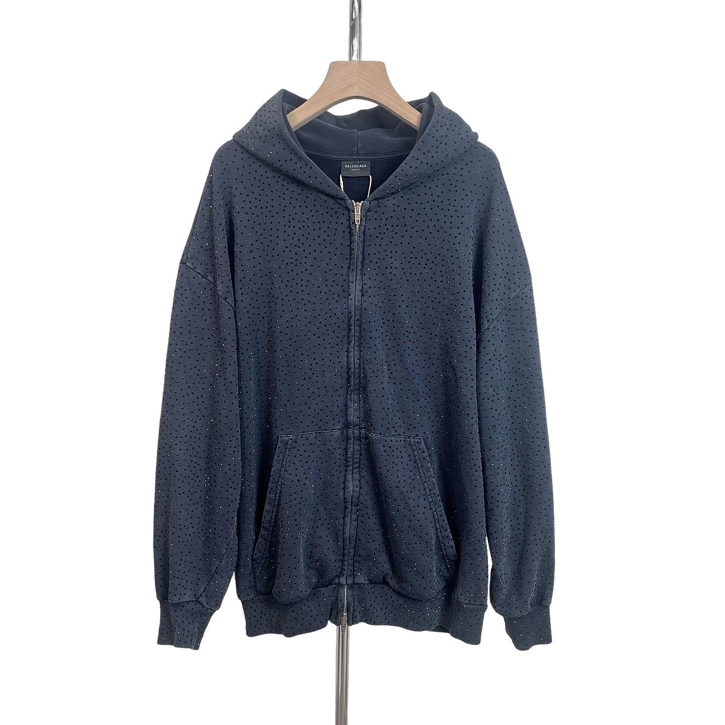 Balenciaga Balenciaga EBAY Zip Up hoodie | Grailed