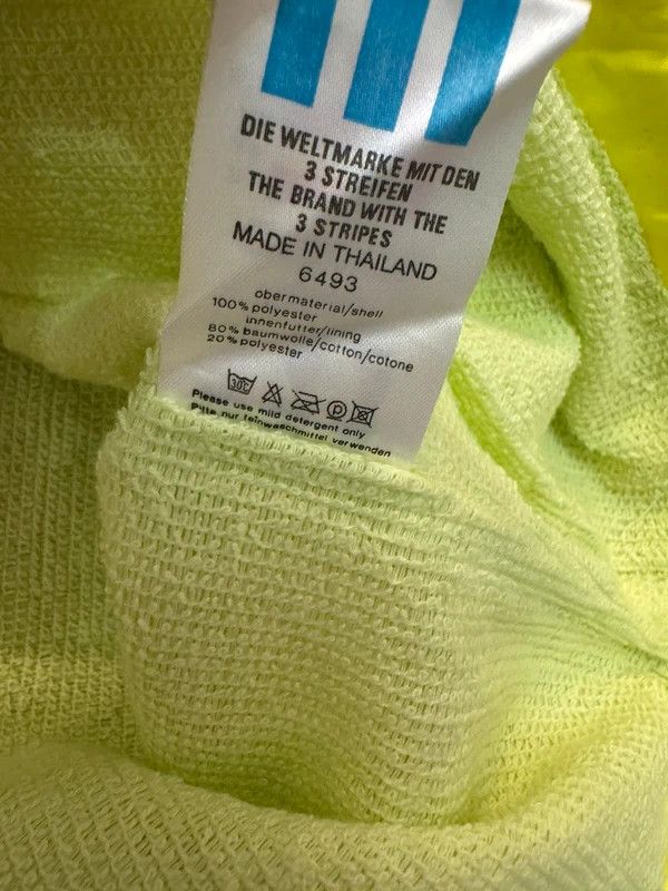 Adidas Adidas Vintage 80s 90s Light Anorak Jacket Tie Dye size M/L Size US L / EU 52-54 / 3 - 11 Thumbnail