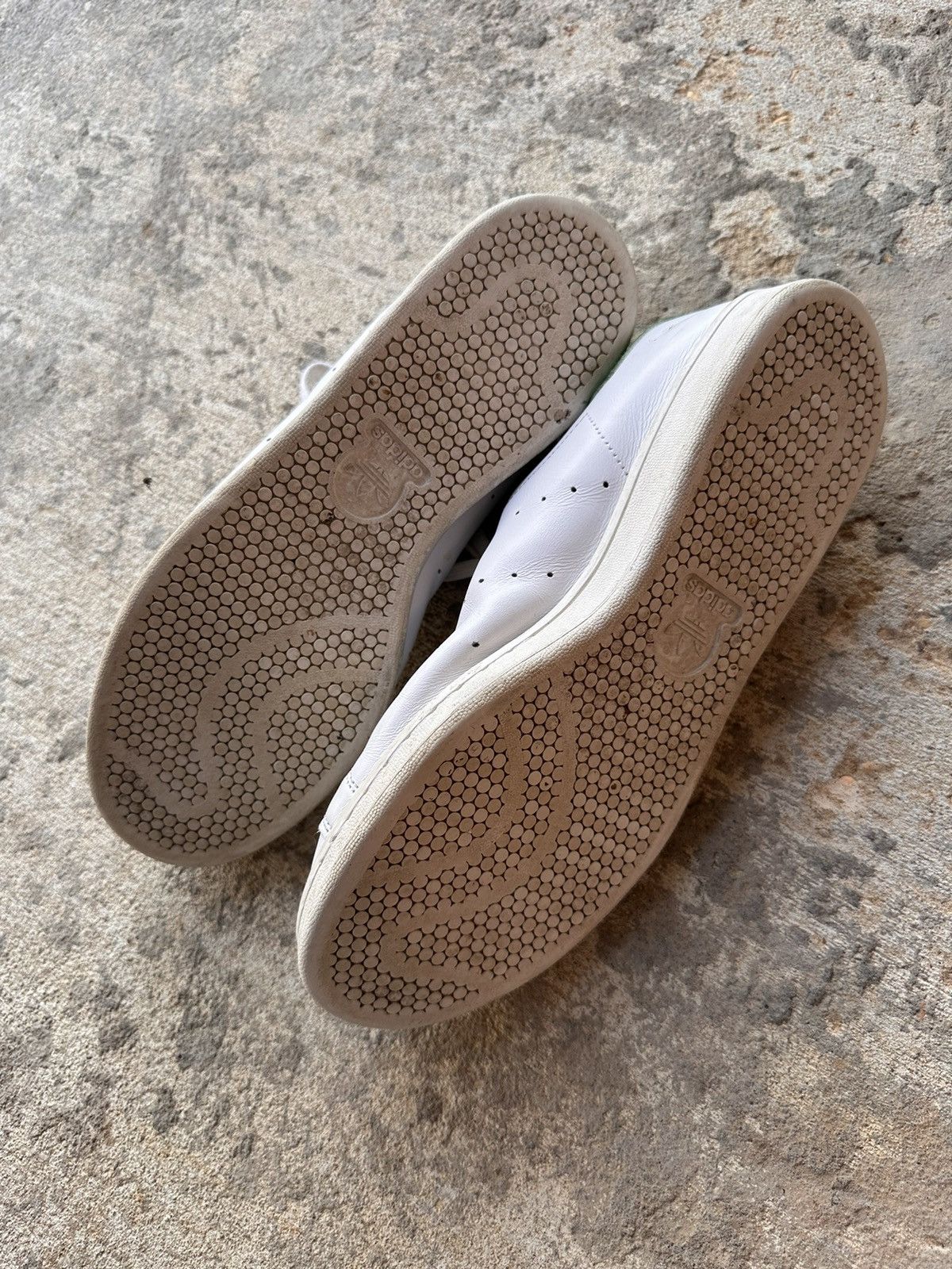 Vintage Adidas ‘STAN SMITH’ Collab Green and White Sneakers Size US 11.5 / EU 44-45 - 2 Thumbnail