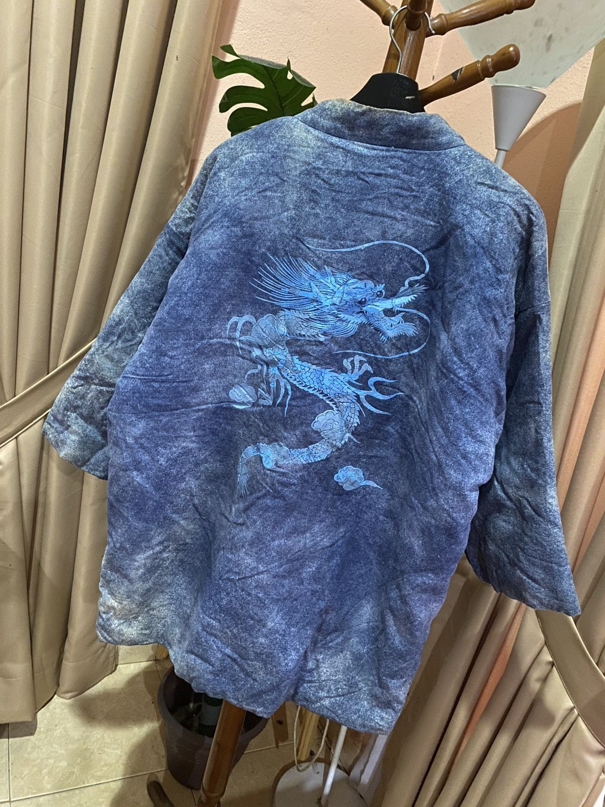 Vintage VINTAGE HANTEN KIMONO DRAGON MOTIVE MADE IN JAPAN Size US L / EU 52-54 / 3 - 2 Thumbnail