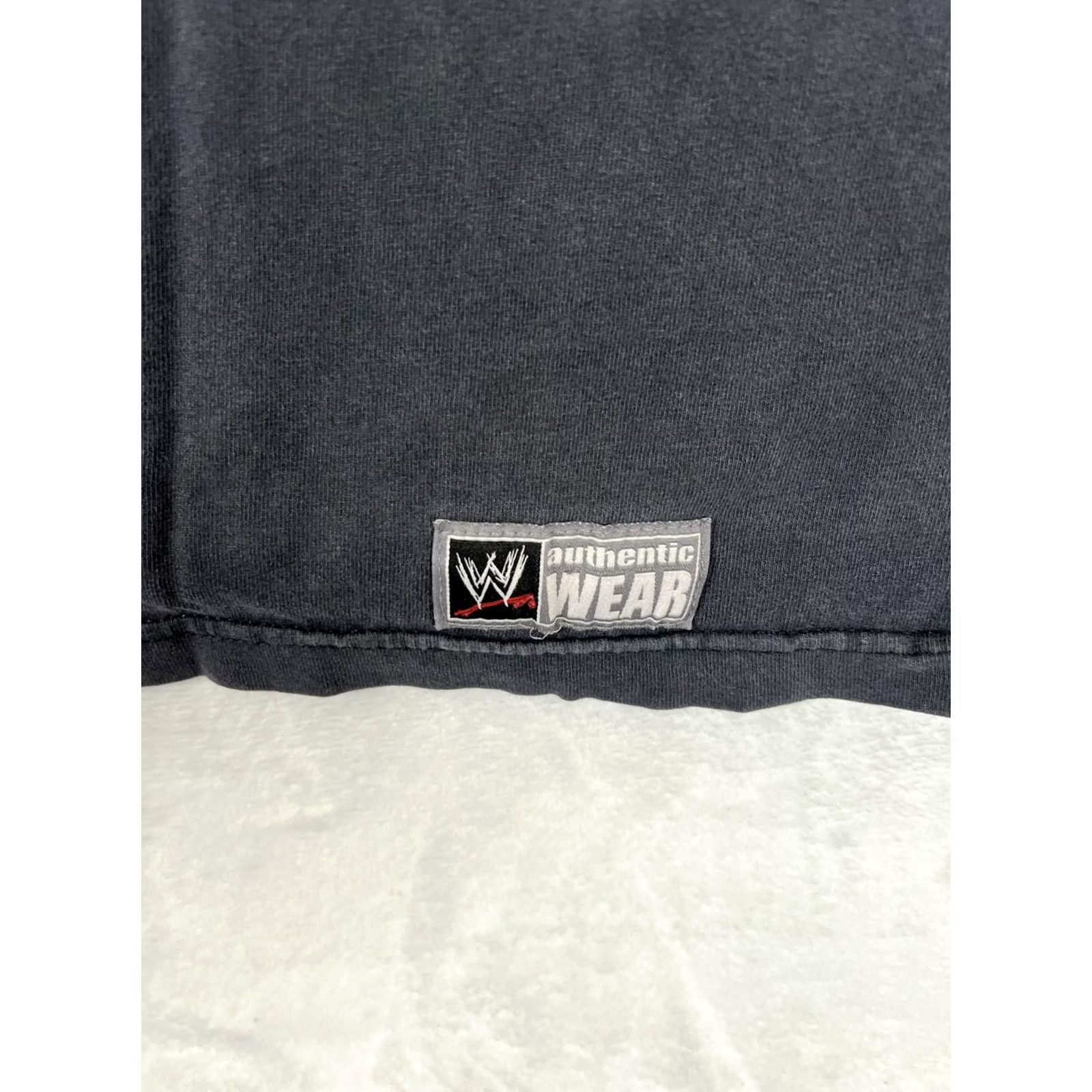 Etro VINTAGE WWE The Rock T-Shirt Mens M Black Crew Neck Graphic Short Sleeve "TEAM BRING IT BOOTS TO ASSES Size US M / EU 48-50 / 2 - 4 Thumbnail