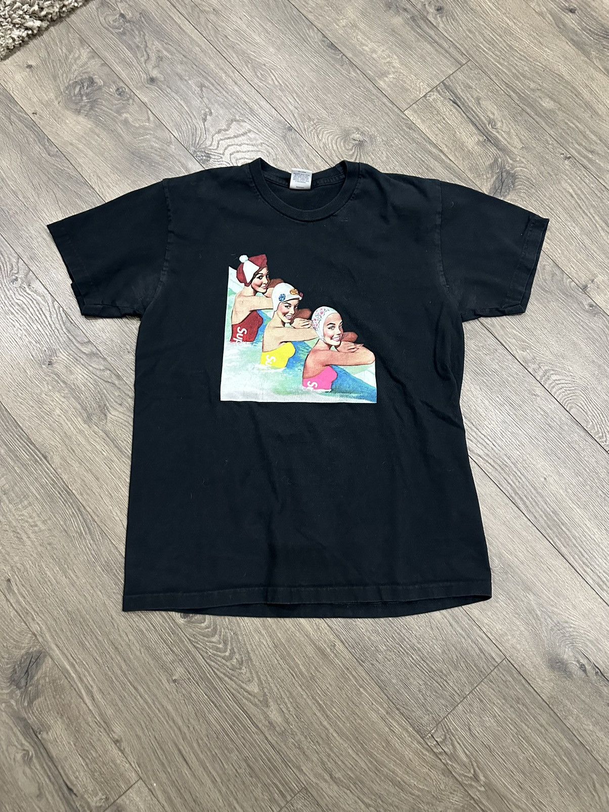 Supreme Swimmers Tee | Grailed