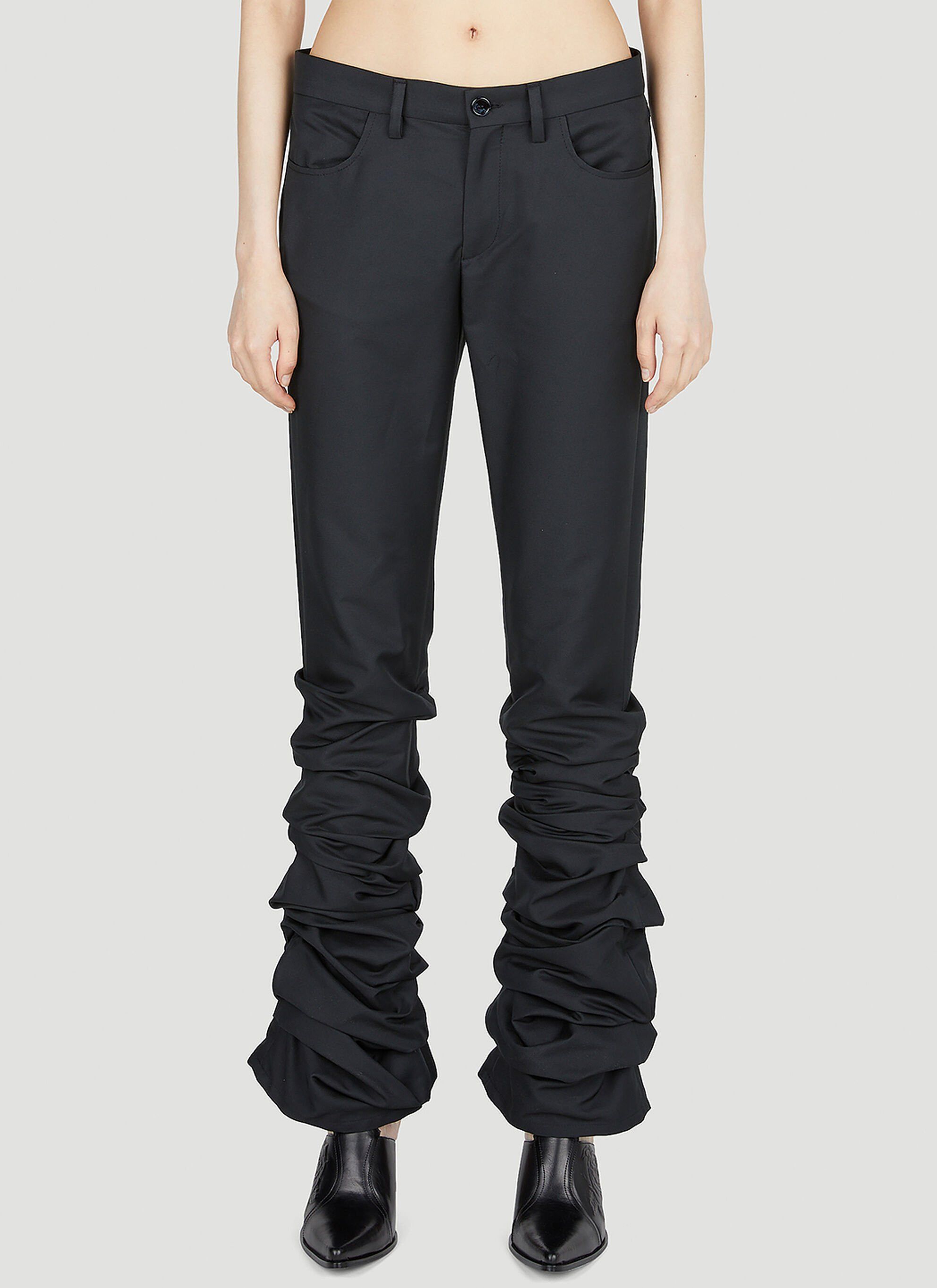 Acne Studios $660 Acne Studios Gathered Pants Size 28" / US 6 / IT 42 - 1 Thumbnail