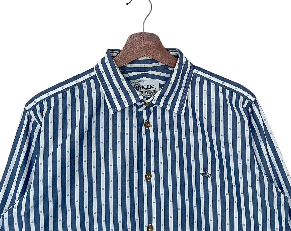Vintage × Vivienne Westwood Vintage Brand Vivienne Westwood Stripes Shirt 2000s Size US M / EU 48-50 / 2 - 7 Thumbnail