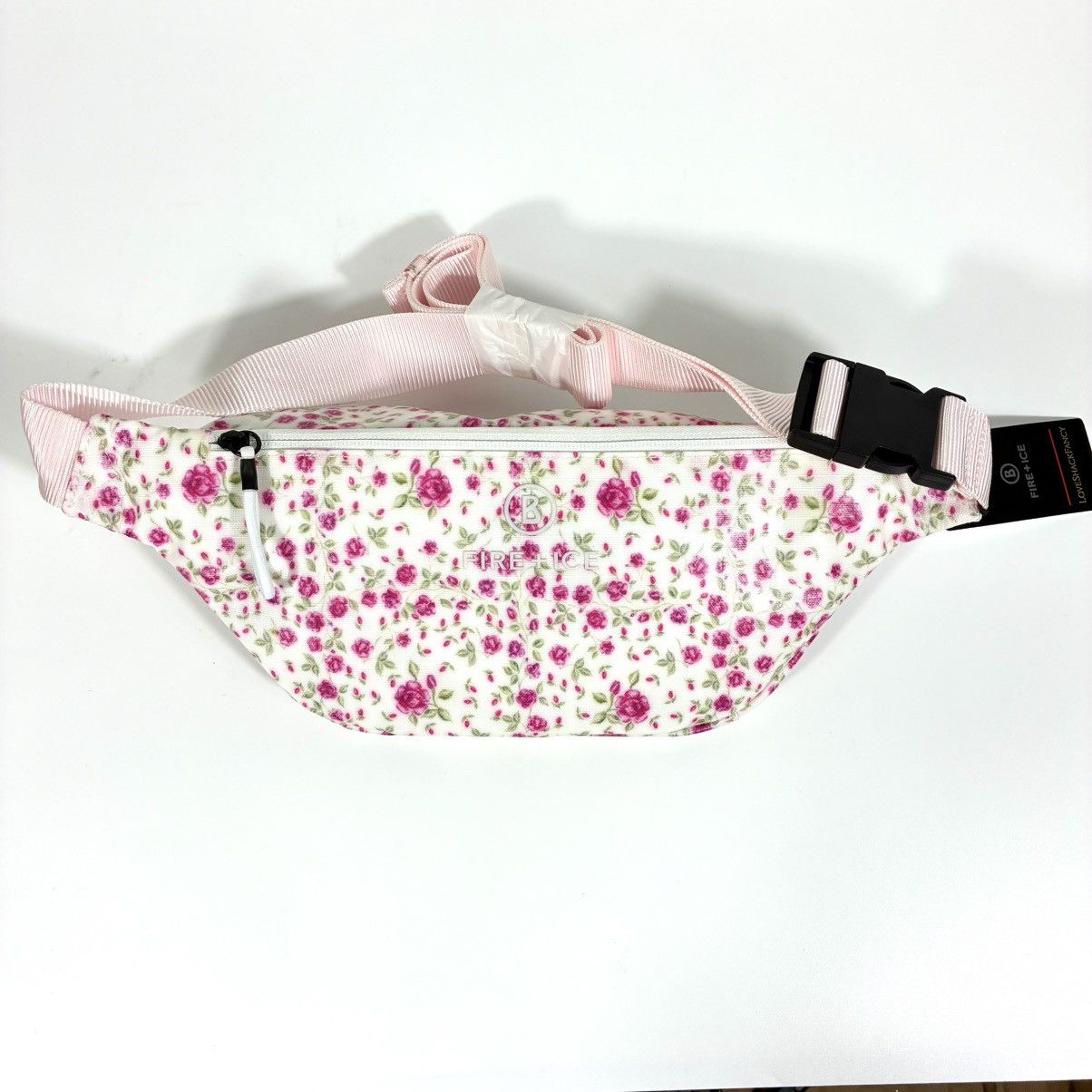 LoveShackFancy LoveShackFancy x Bogner Fire + Ice Belt Bag Pink Diamond NWT Size ONE SIZE - 8 Thumbnail